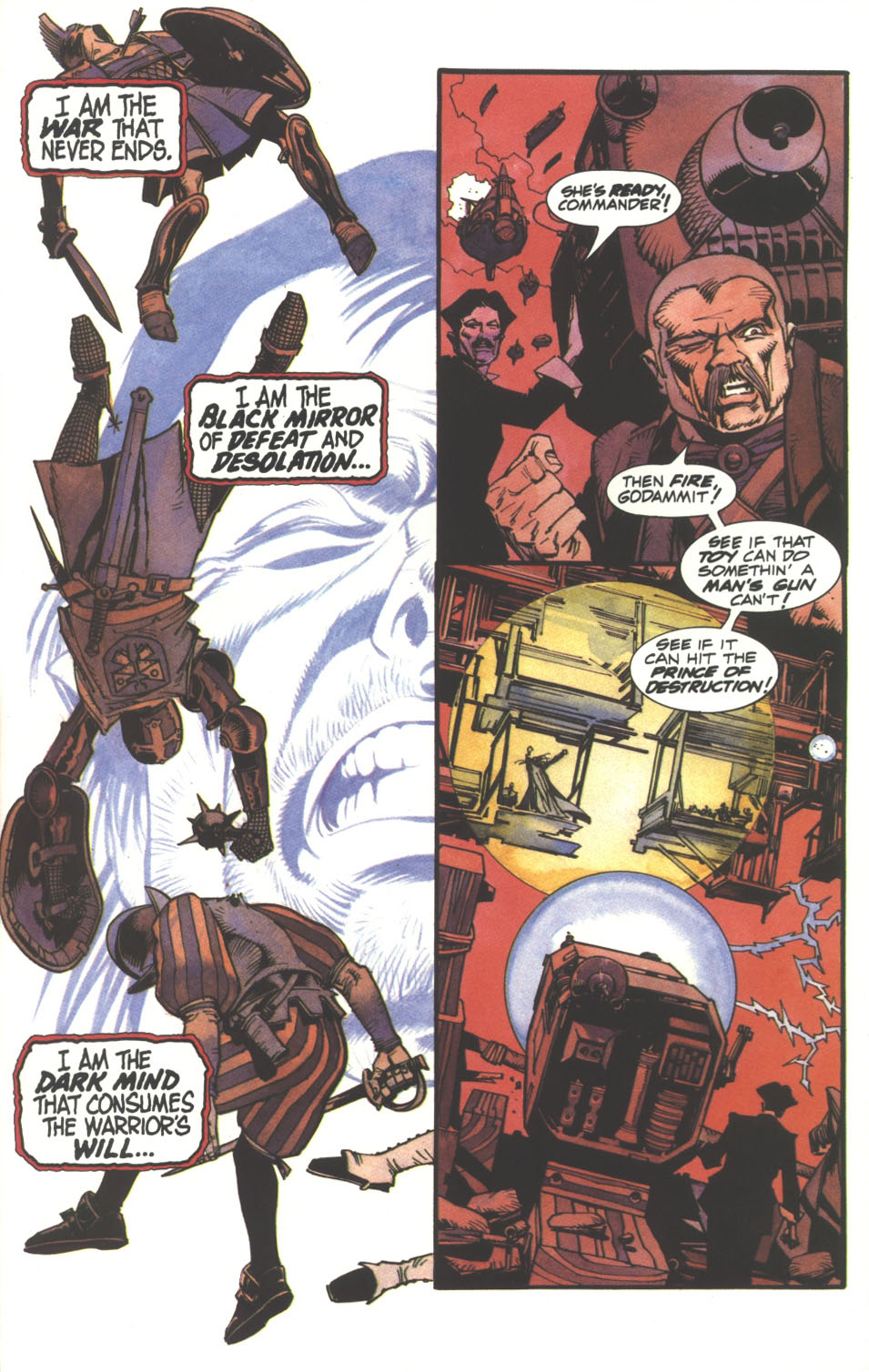 Read online The Light and Darkness War comic -  Issue #6 - 21