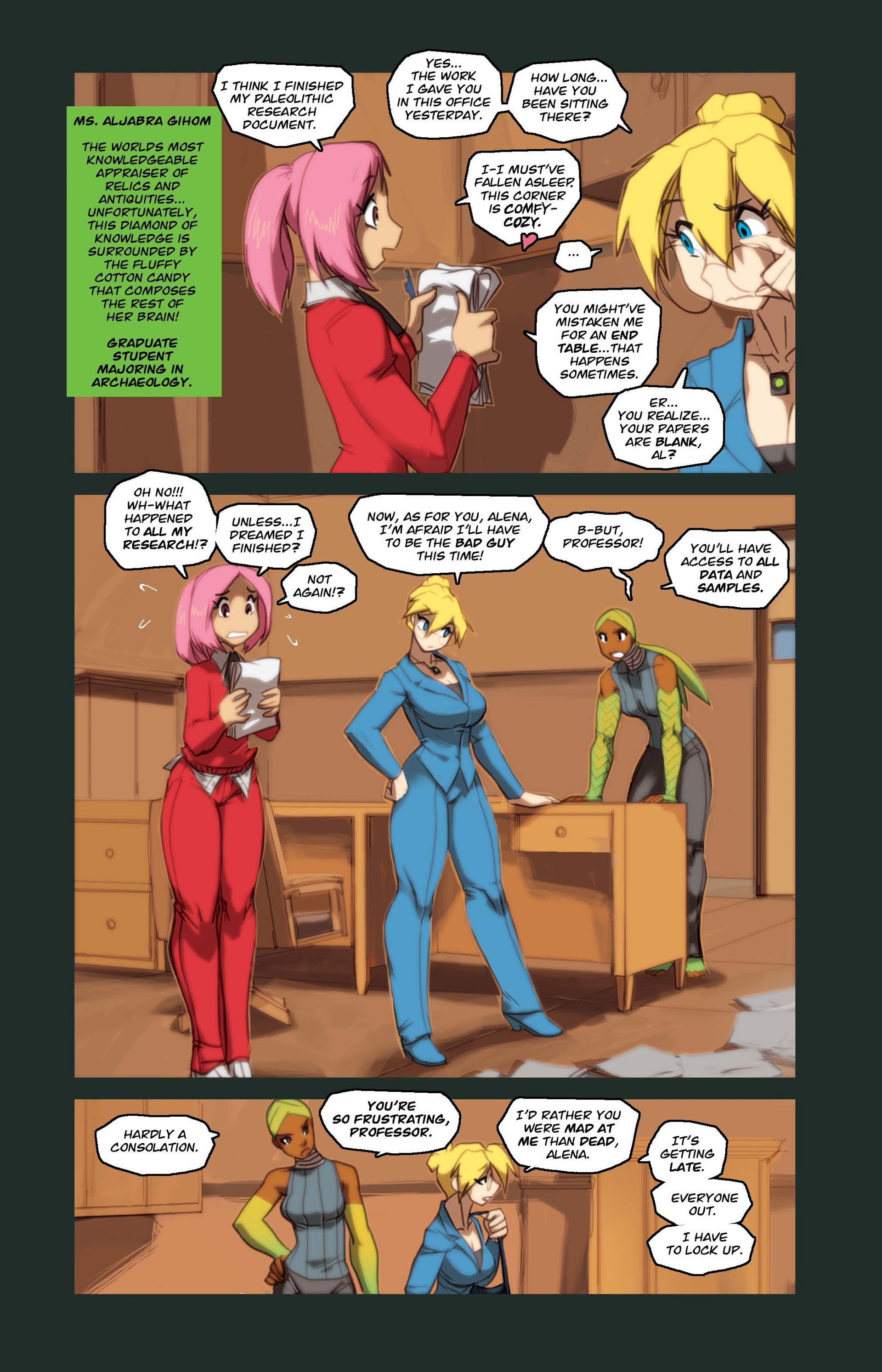 Read online Gold Digger (1999) comic -  Issue #106 - 3