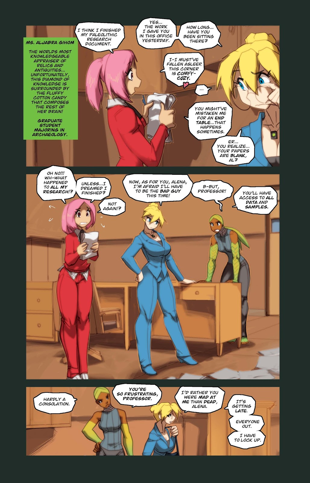 Gold Digger (1999) issue 106 - Page 3