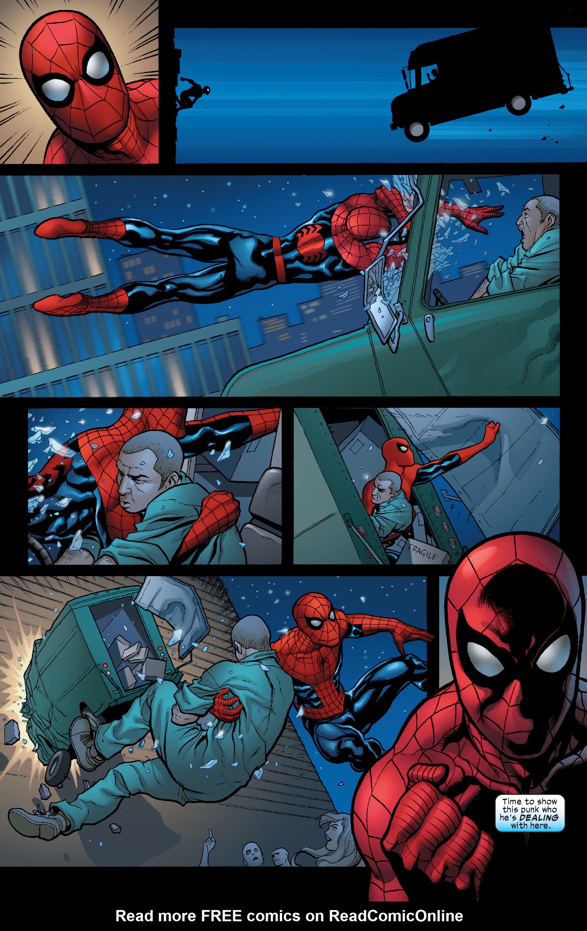 Read online Marvel Knights Spider-Man (2004) comic -  Issue # _Spider-Man By Mark Millar - Ultimate Collection (Part 2) - 75