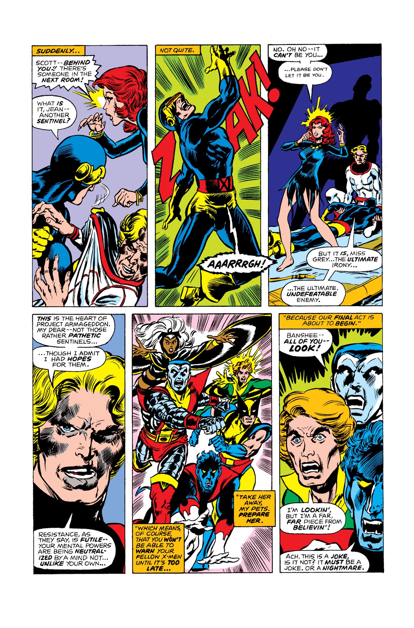 Read online Marvel Masterworks: The Uncanny X-Men comic -  Issue # TPB 1 (Part 2) - 49