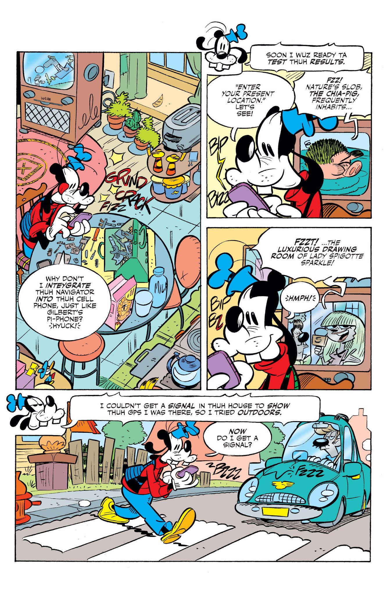 Read online Walt Disney's Comics and Stories comic -  Issue #743 - 24