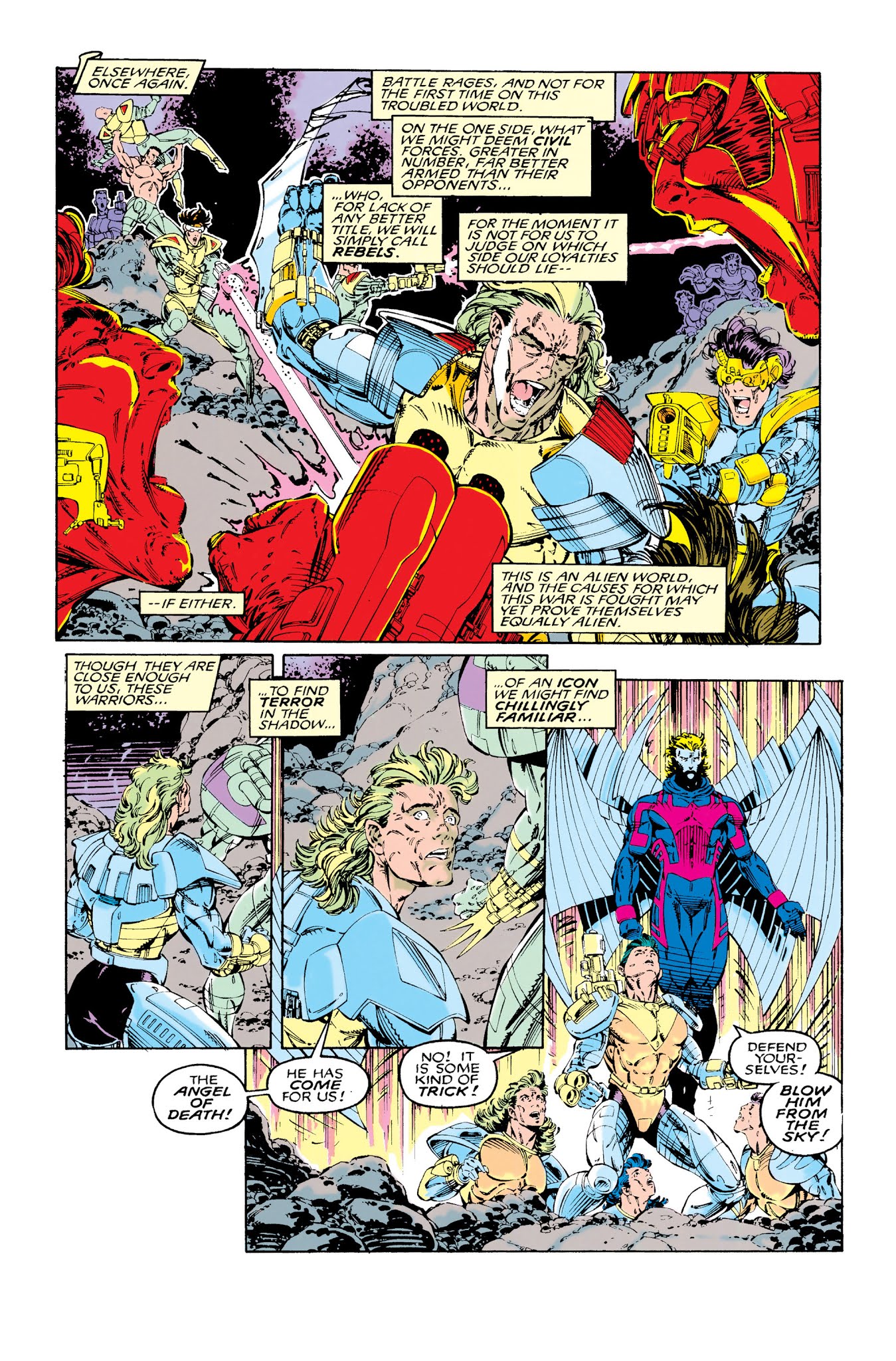 Read online X-Men: Bishop's Crossing comic -  Issue # TPB (Part 1) - 100