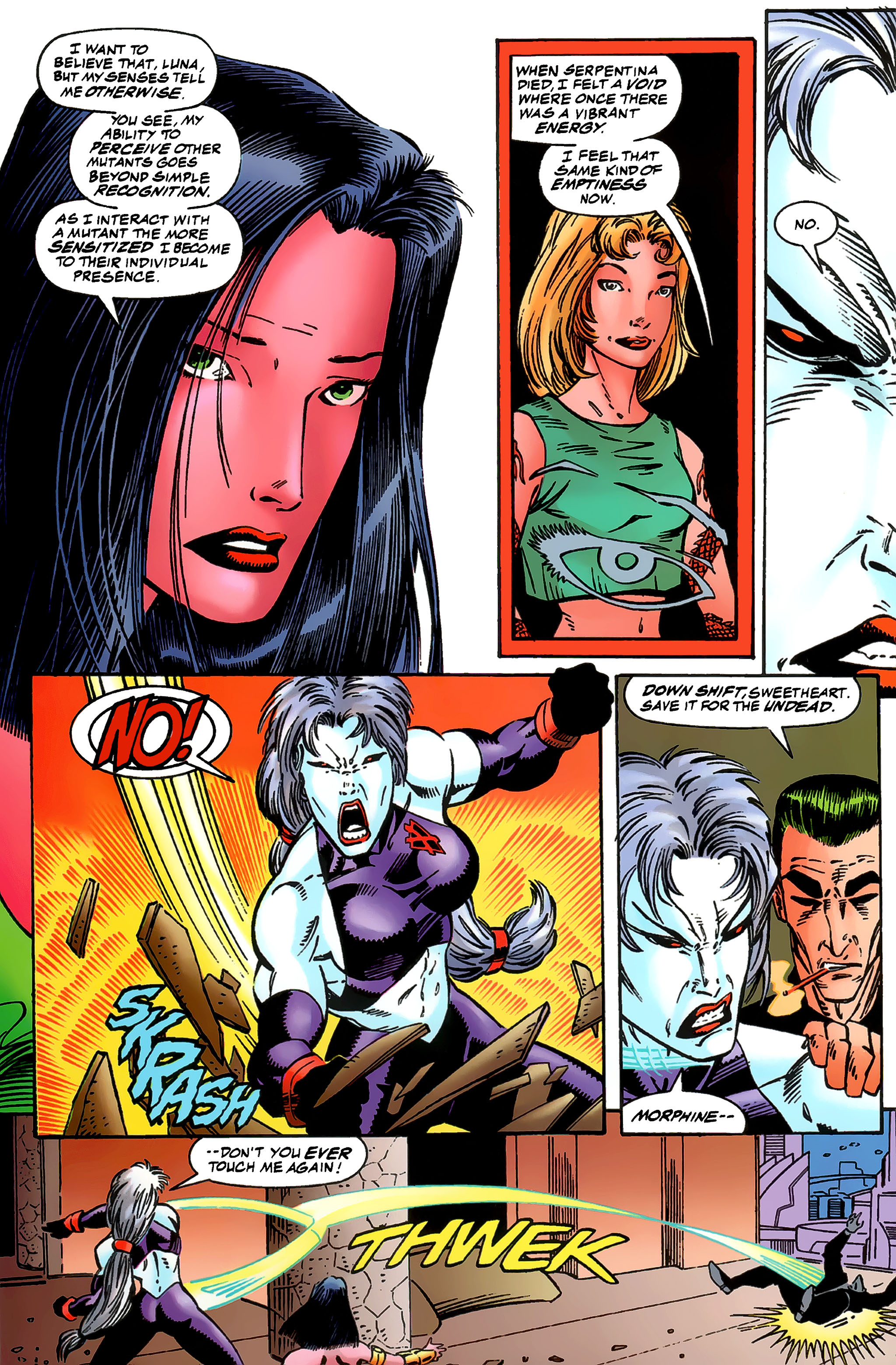 Read online X-Men 2099 comic -  Issue #27 - 7