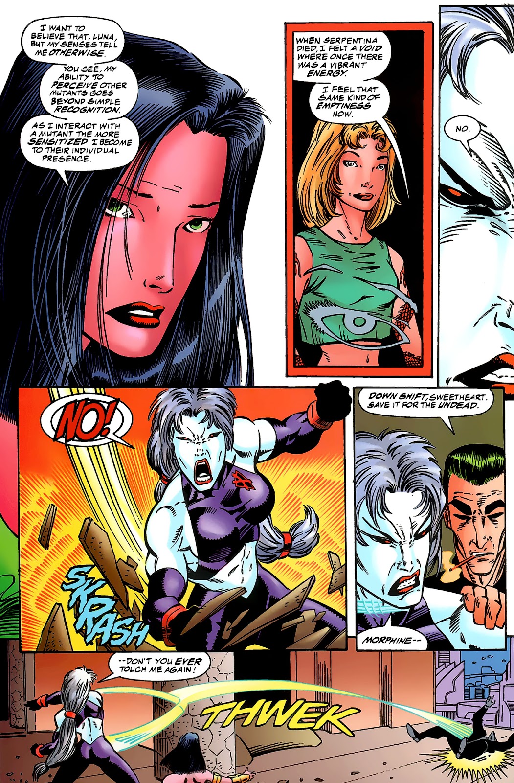 X-Men 2099 issue 27 - Page 7