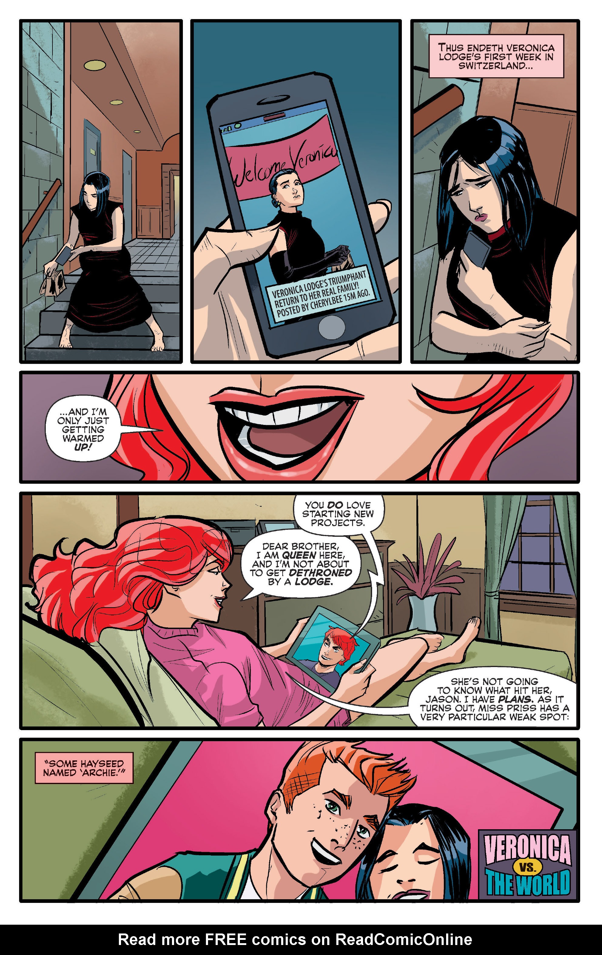 Read online Archie (2015) comic -  Issue #13 - 22