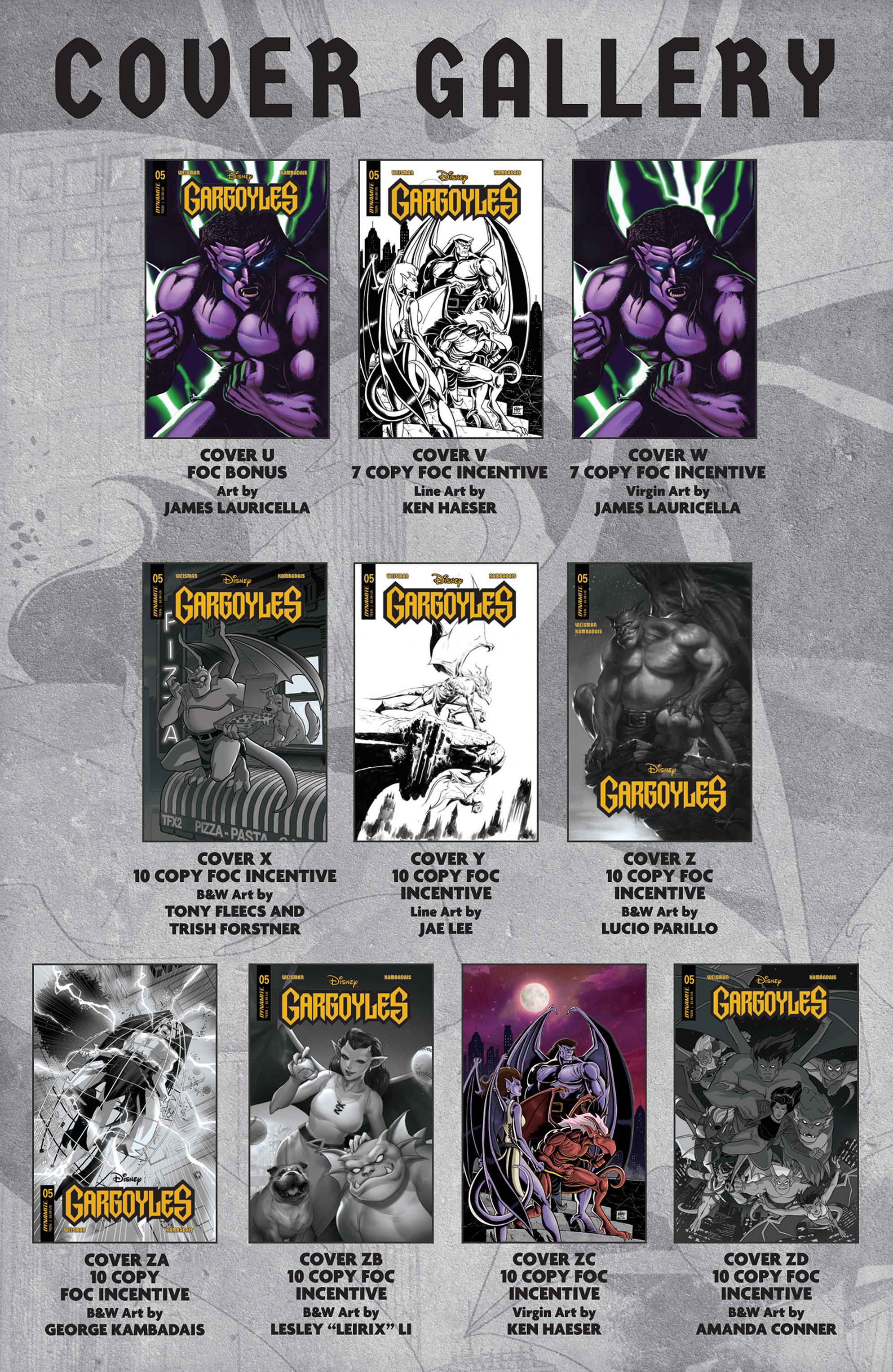 Read online Gargoyles (2022) comic -  Issue #5 - 29