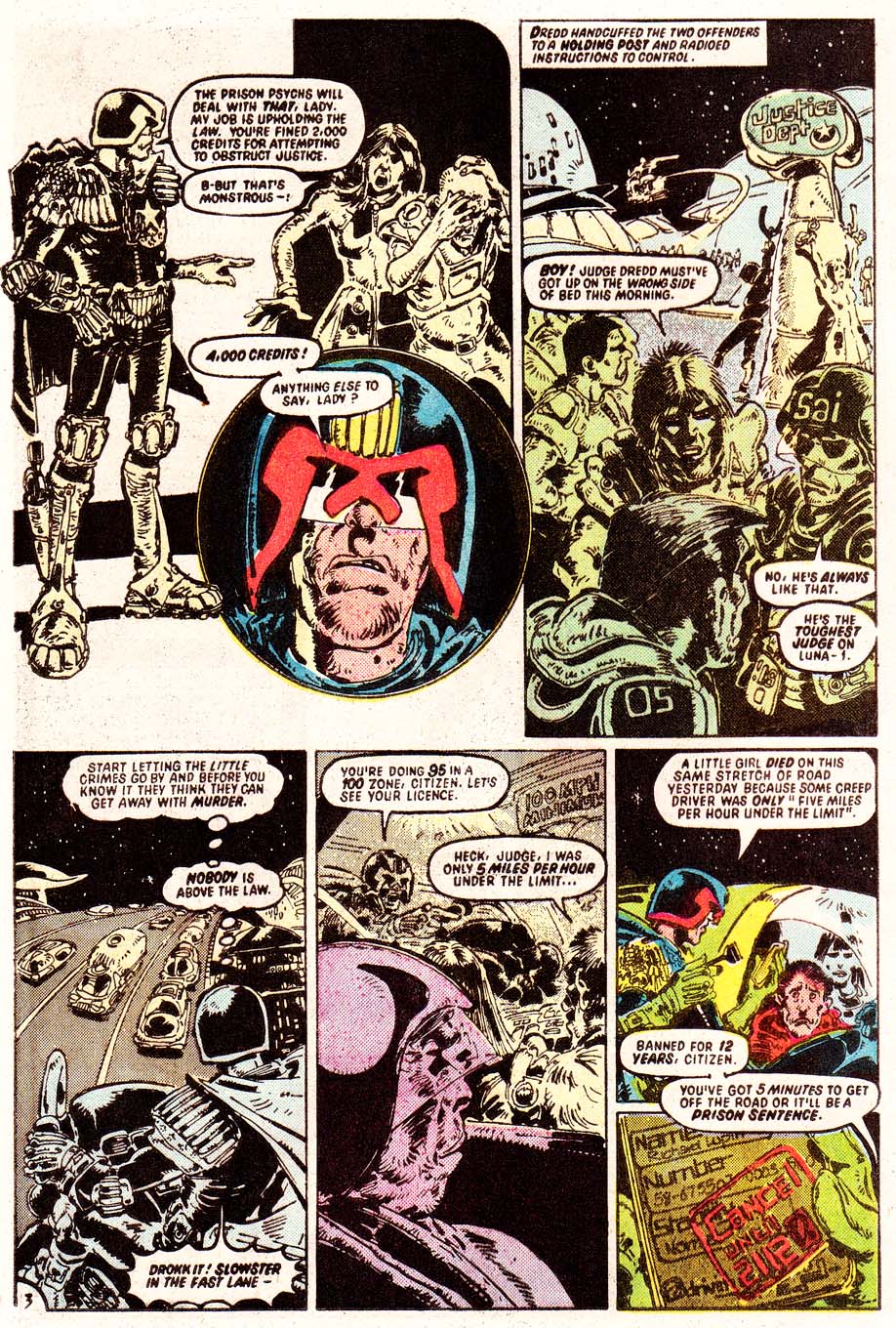 Read online Judge Dredd (1983) comic -  Issue #14 - 10