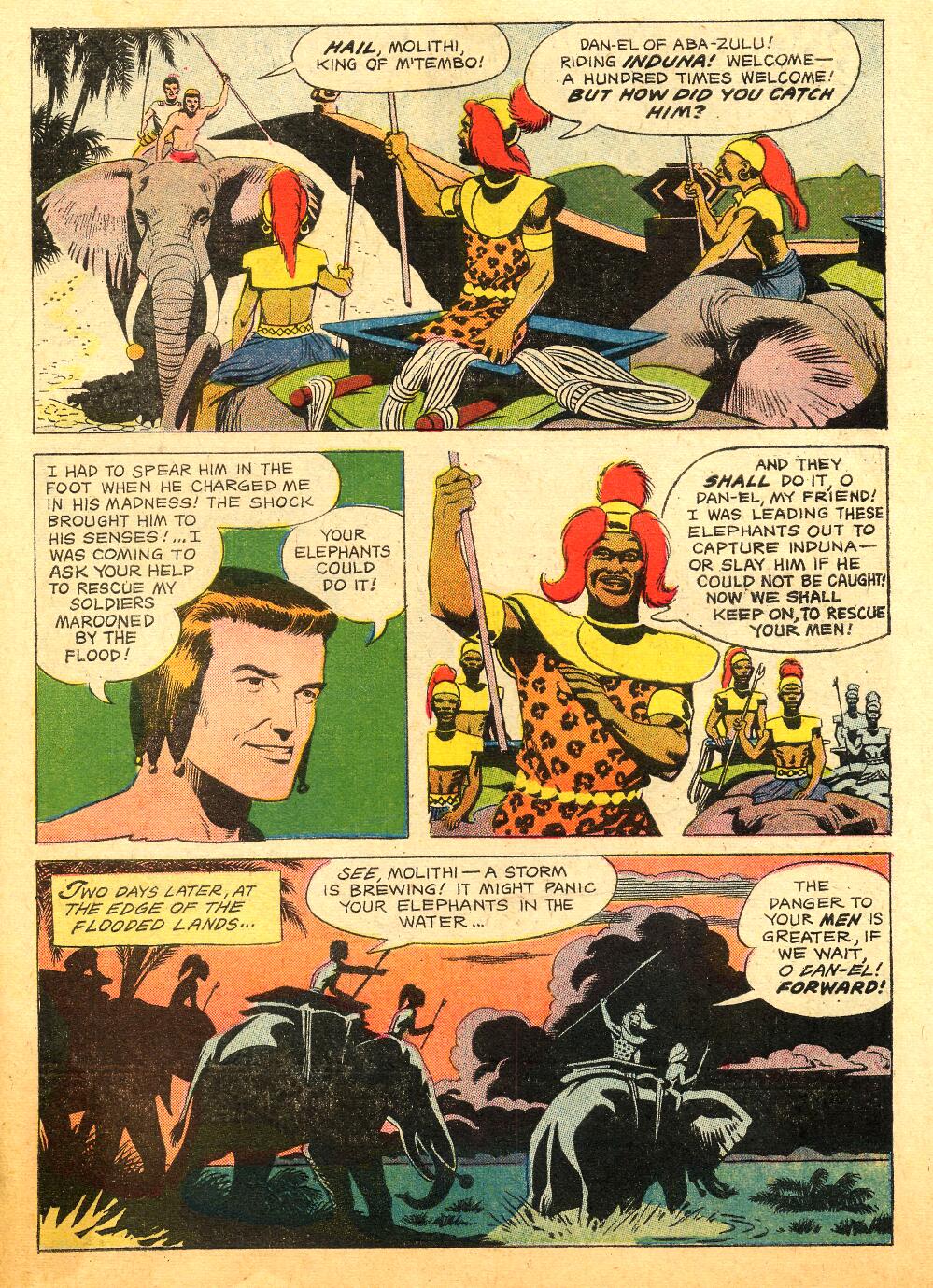 Read online Tarzan (1948) comic -  Issue #114 - 31