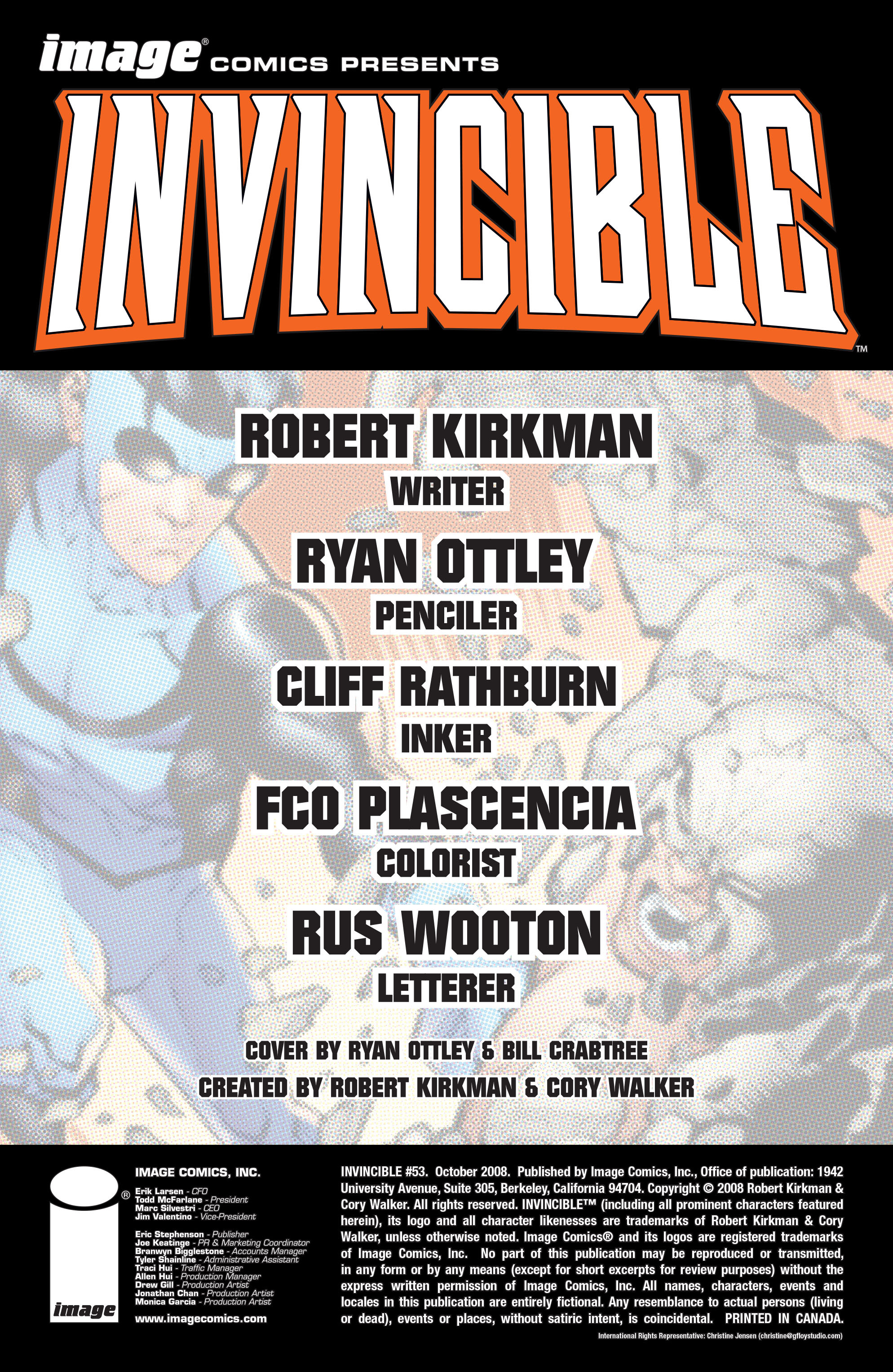 Read online Invincible comic -  Issue #53 - 2