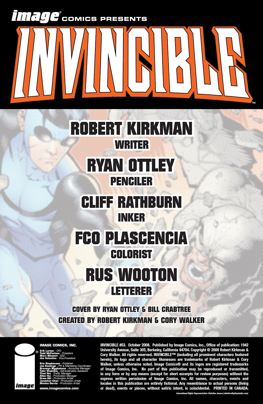 Invincible (2003) issue 53 - Page 2