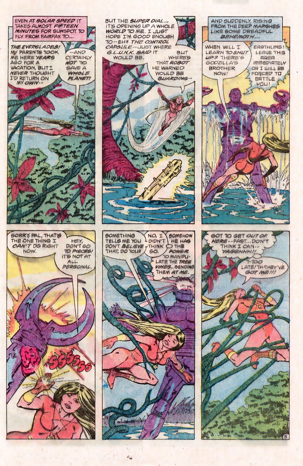 Read online Adventure Comics (1938) comic -  Issue #479 - 6