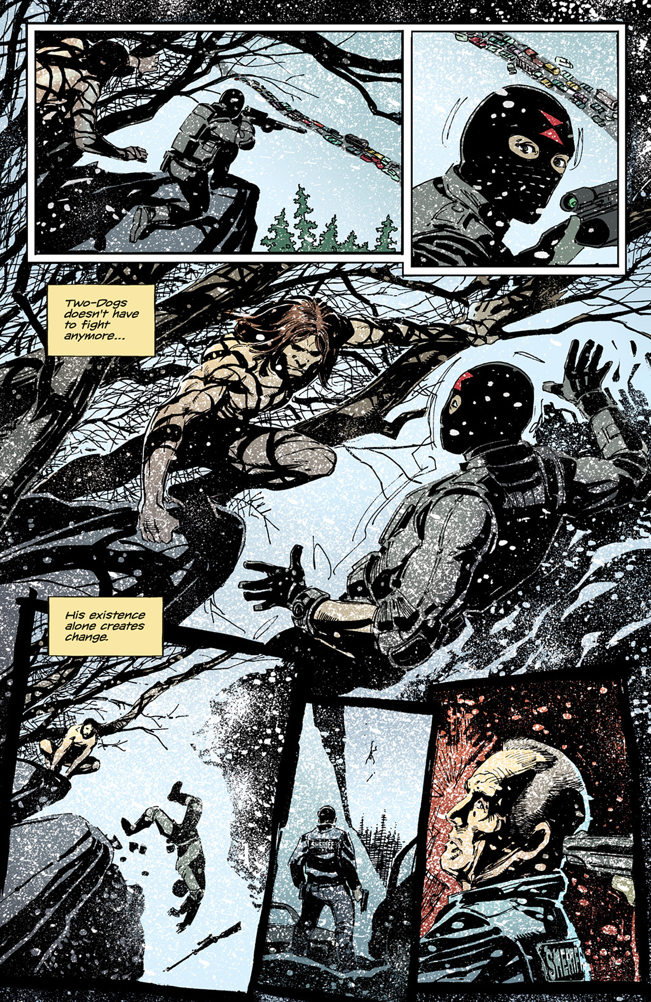 Read online To Hell You Ride comic -  Issue #3 - 17