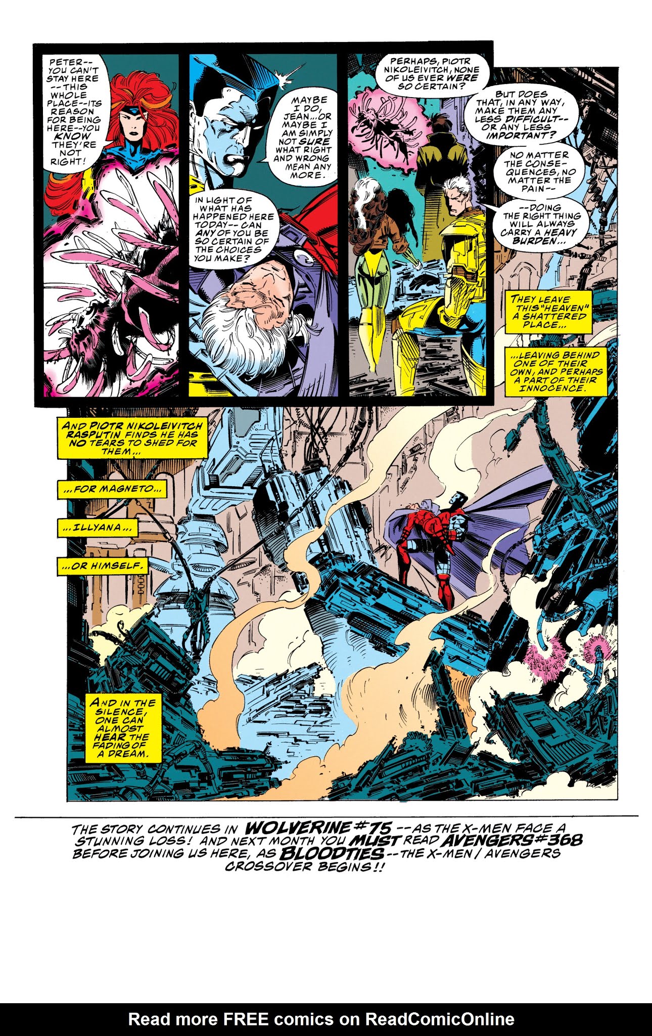 Read online X-Men: Fatal Attractions comic -  Issue # TPB (Part 4) - 35
