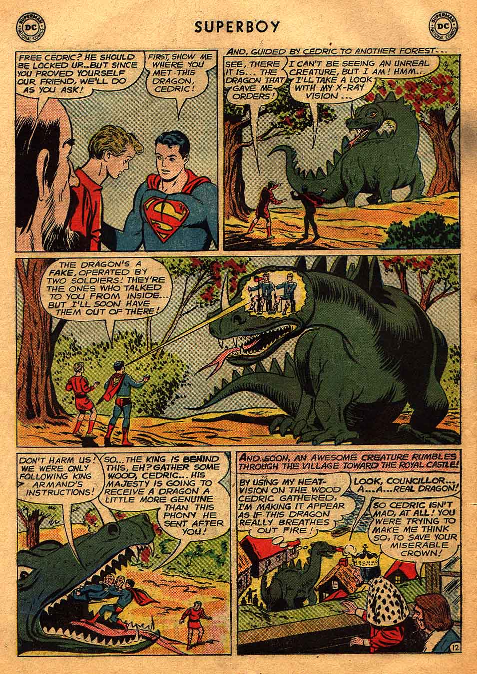 Read online Superboy (1949) comic -  Issue #113 - 23