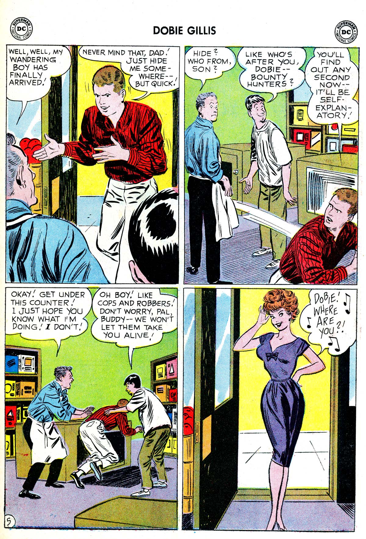 Read online Many Loves of Dobie Gillis comic -  Issue #8 - 7