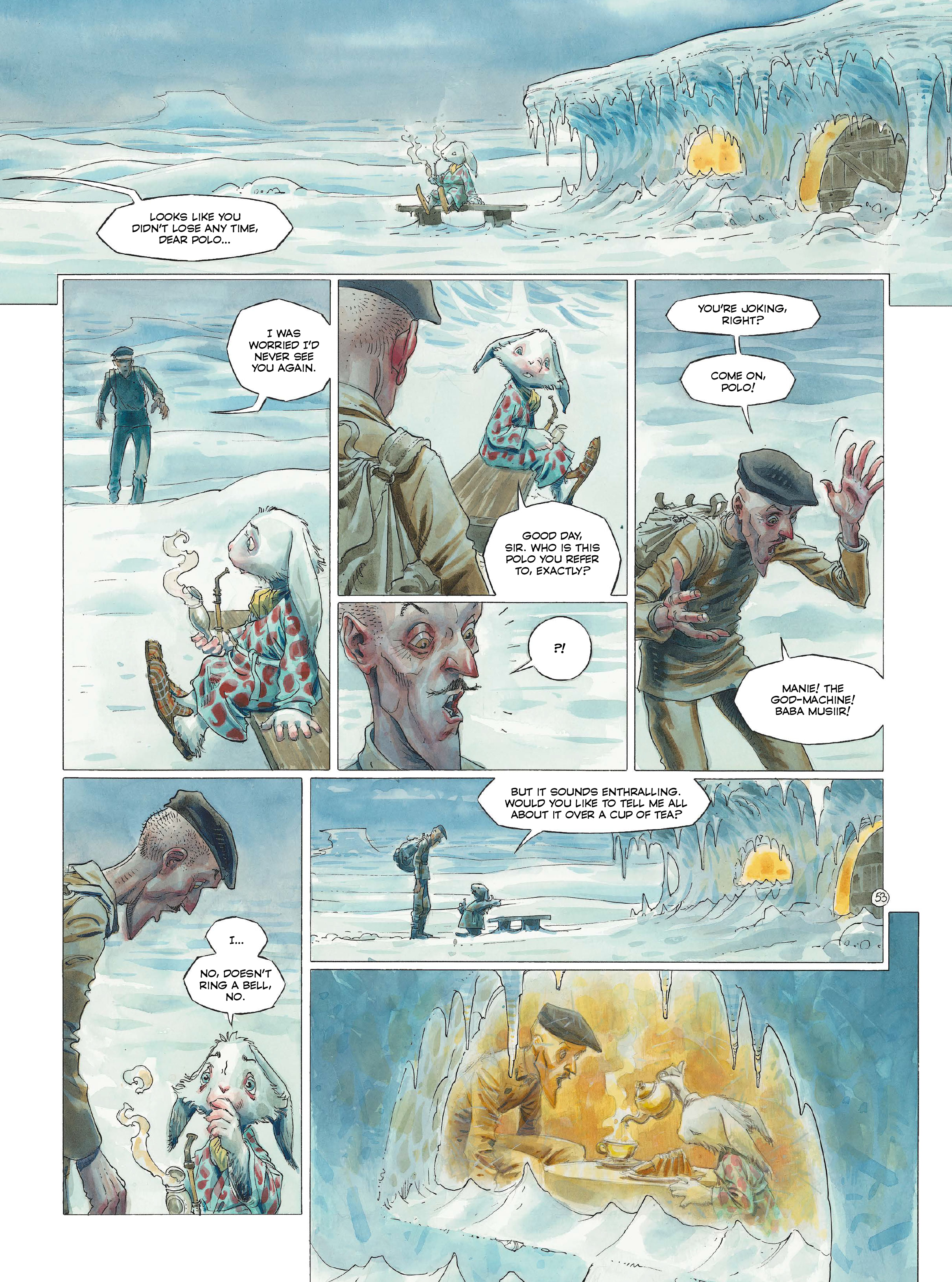 Read online Azimut comic -  Issue # TPB (Part 3) - 38