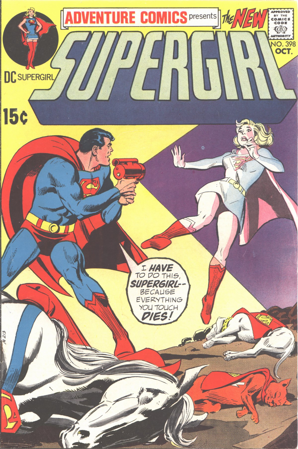 Read online Adventure Comics (1938) comic -  Issue #398 - 1