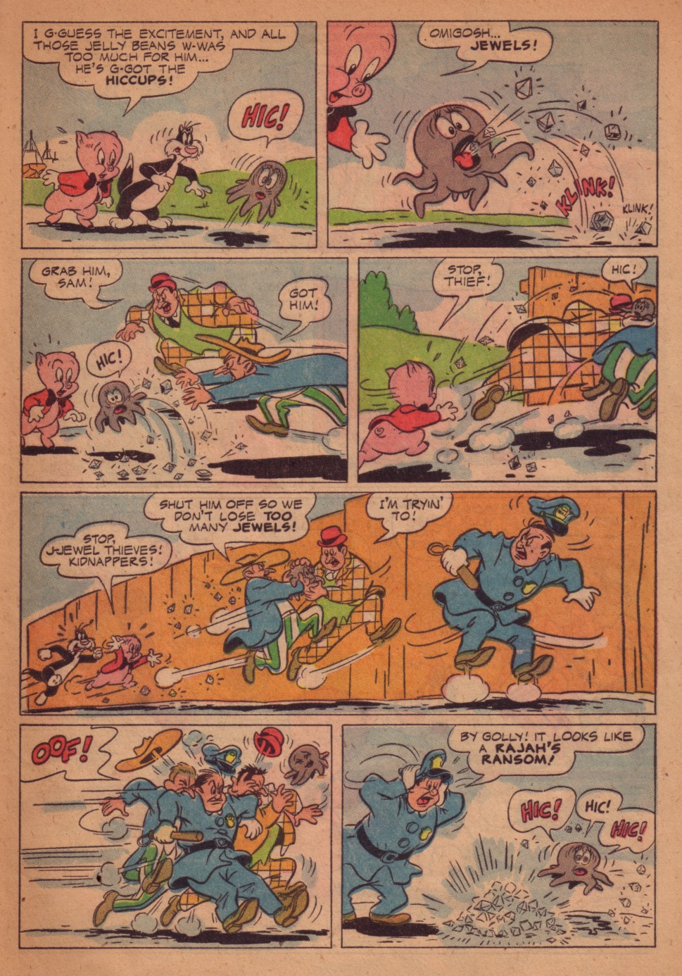 Read online Four Color Comics comic -  Issue #360 - 33