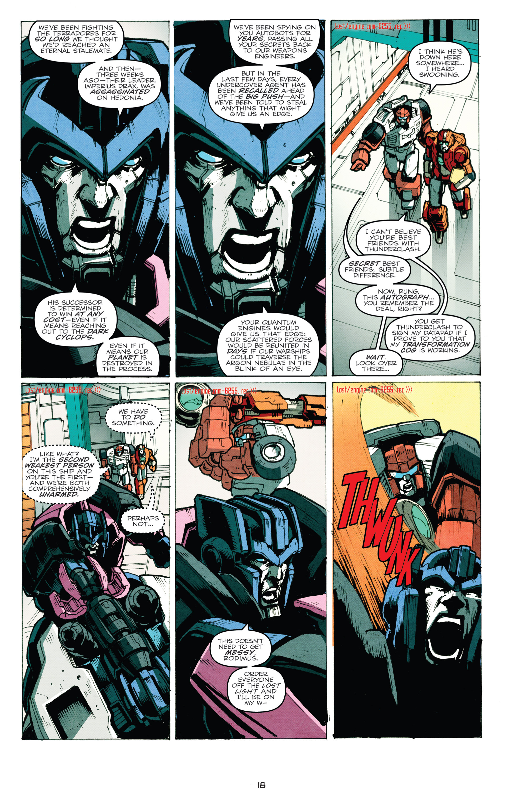 Read online The Transformers: More Than Meets The Eye comic -  Issue #22 - 21