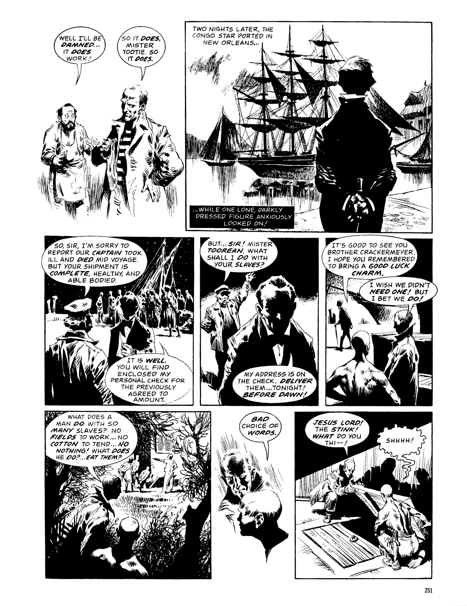Read online Eerie Archives comic -  Issue # TPB 13 - 252