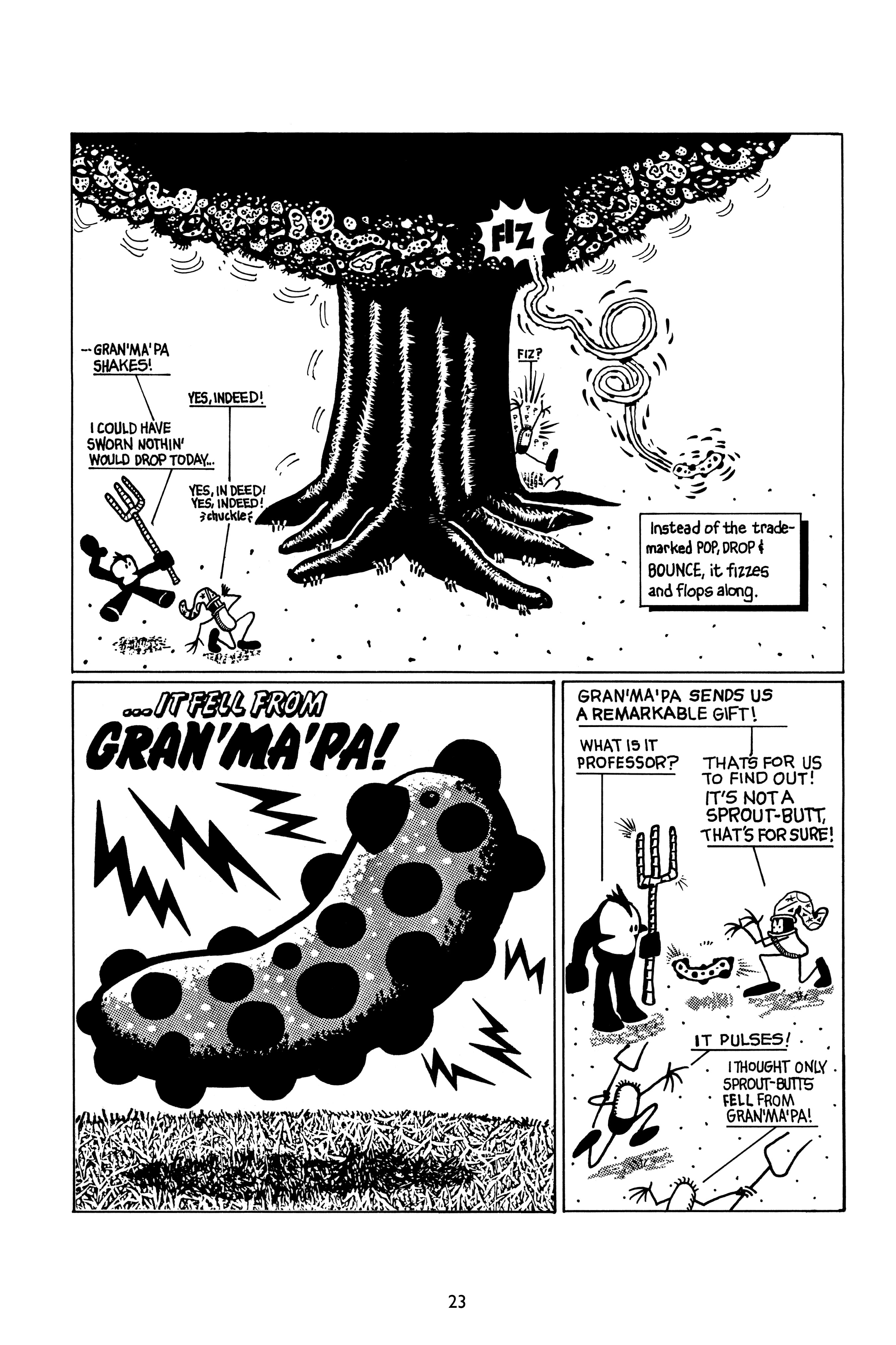 Read online Larry Marder's Beanworld Omnibus comic -  Issue # TPB 1 (Part 1) - 24