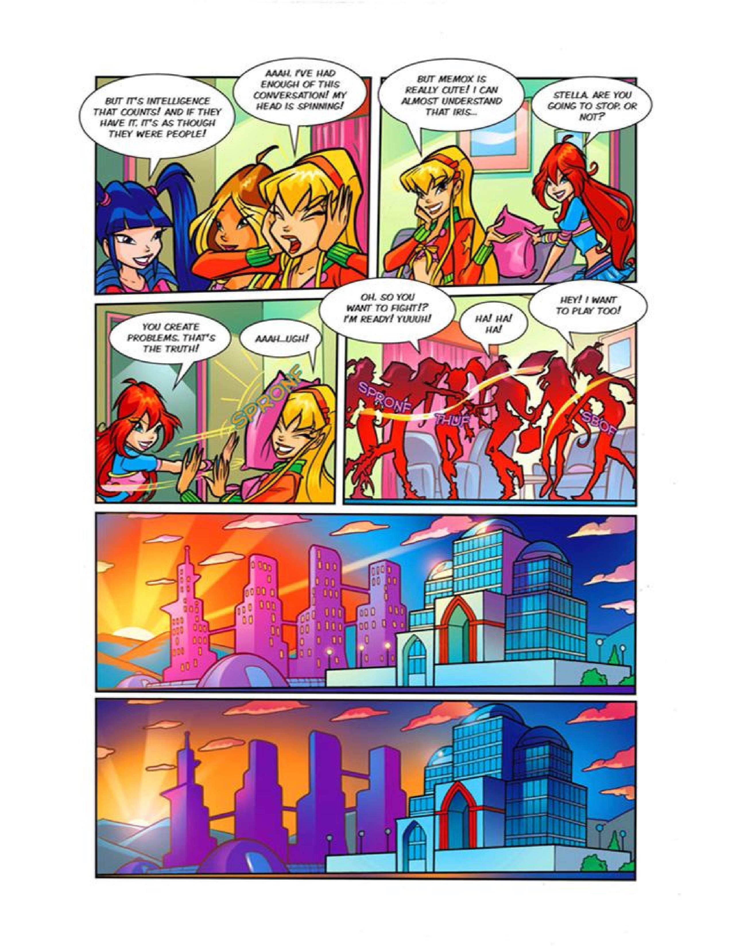 Read online Winx Club Comic comic -  Issue #61 - 21