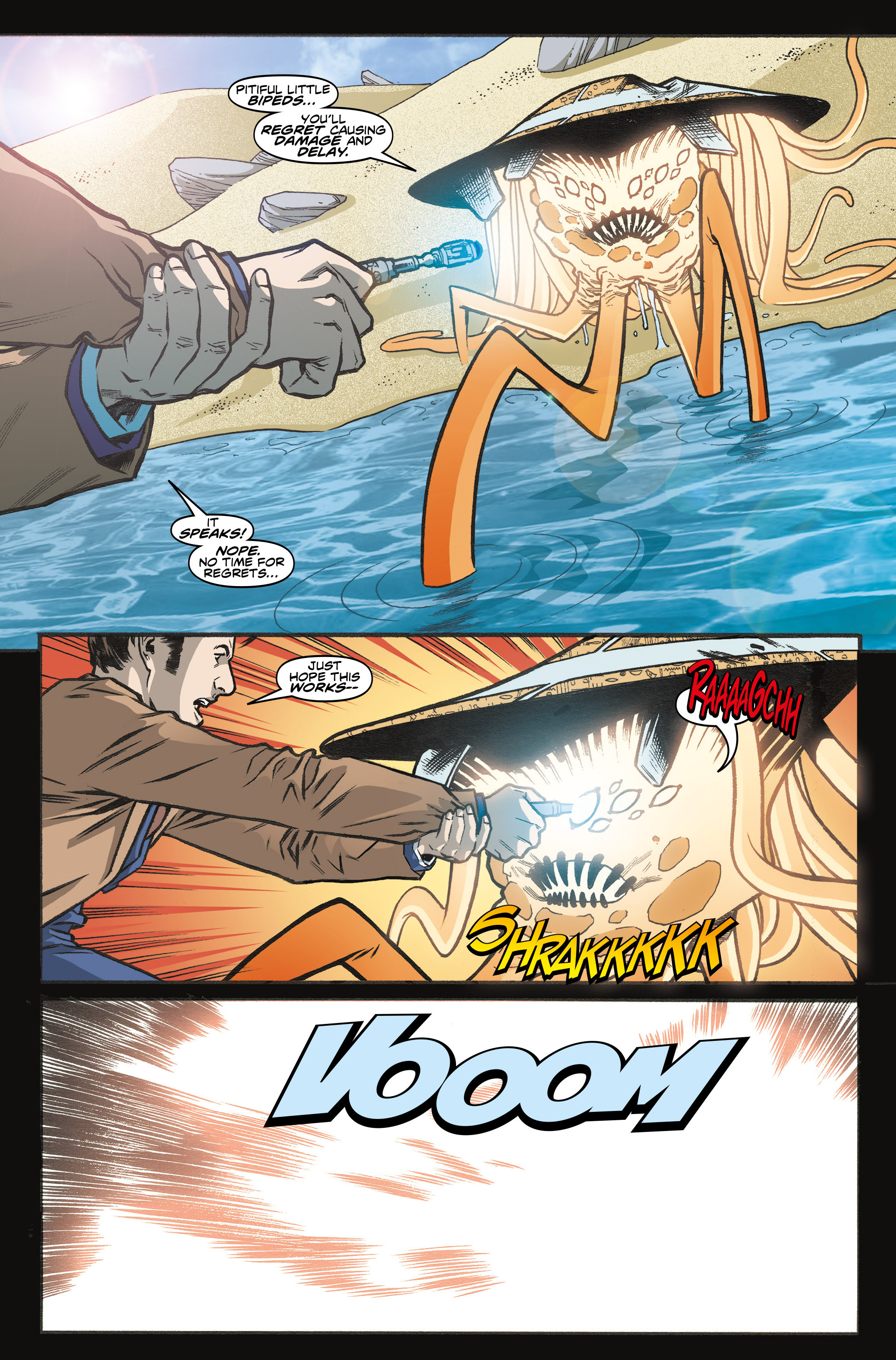 Read online Doctor Who: The Tenth Doctor Year Two comic -  Issue #5 - 15