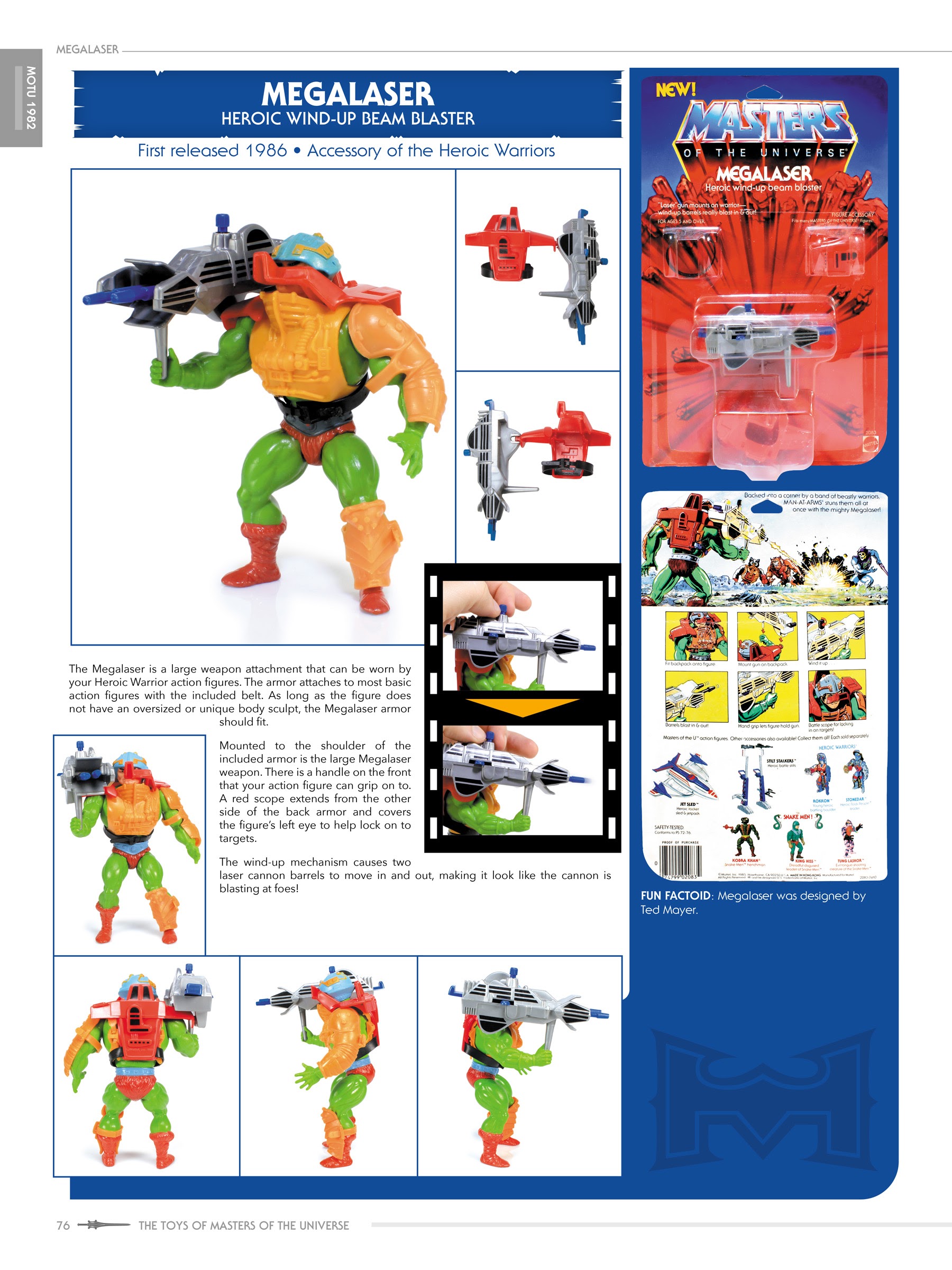 Read online The Toys of He-Man and the Masters of the Universe comic -  Issue # TPB 1 (Part 1) - 77