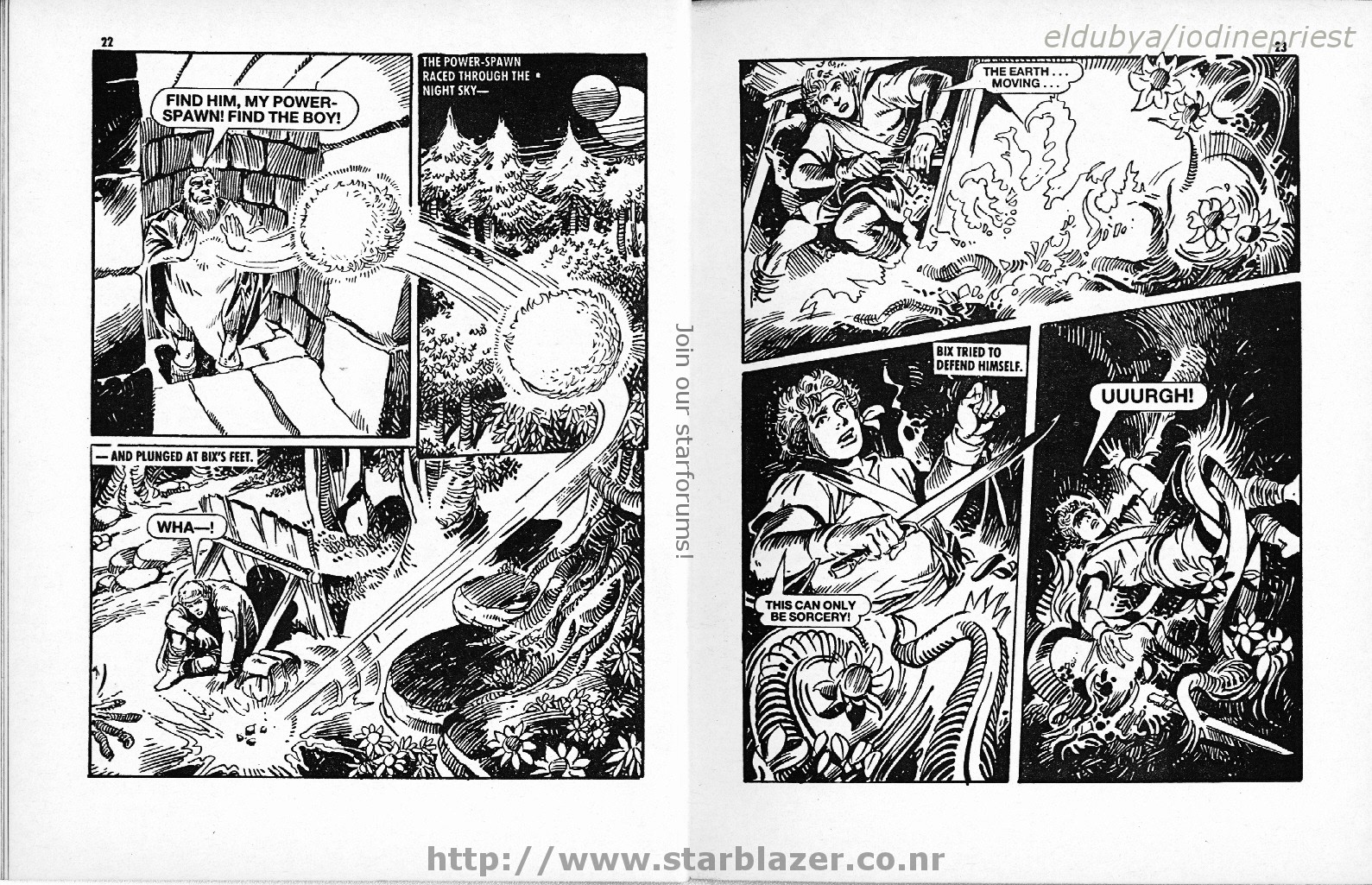 Read online Starblazer comic -  Issue #210 - 13