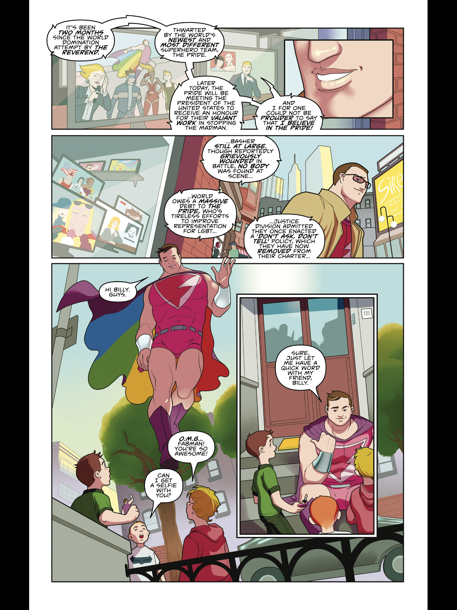 Read online The Pride comic -  Issue #6 - 23