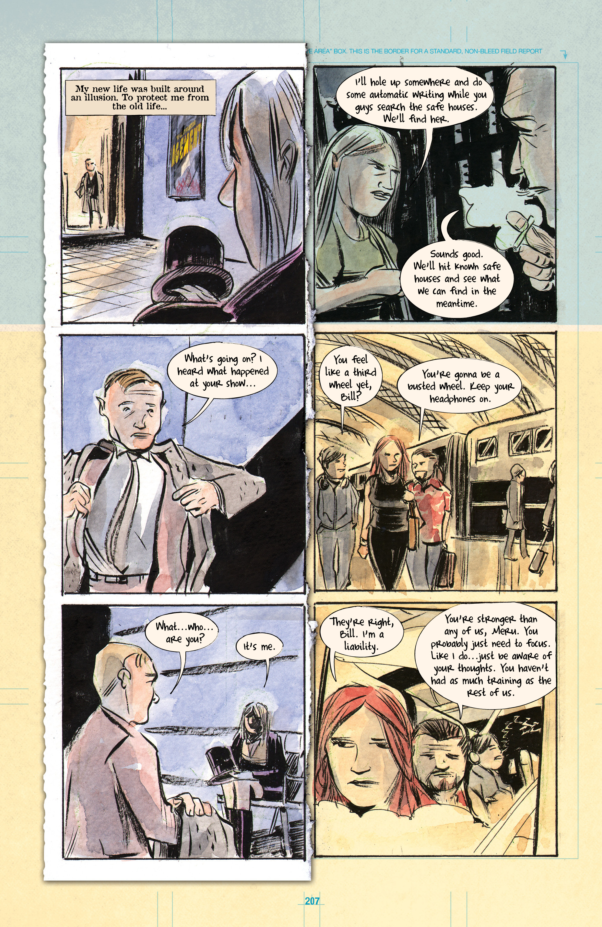 Read online MIND MGMT comic -  Issue # _Omnibus TPB 2 (Part 2) - 95