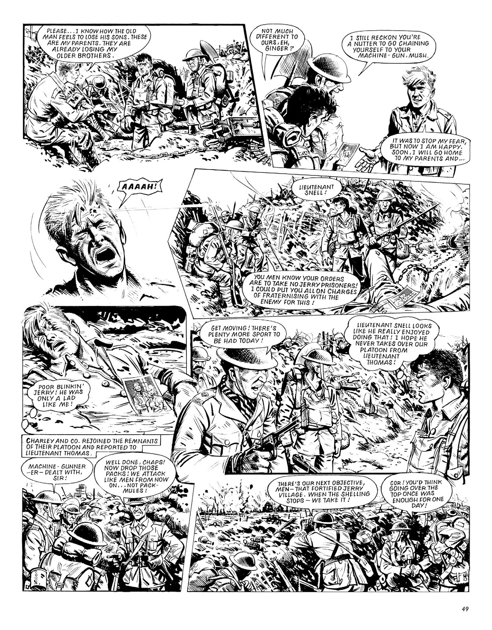 Read online Charley's War: The Definitive Collection comic -  Issue # TPB - 49