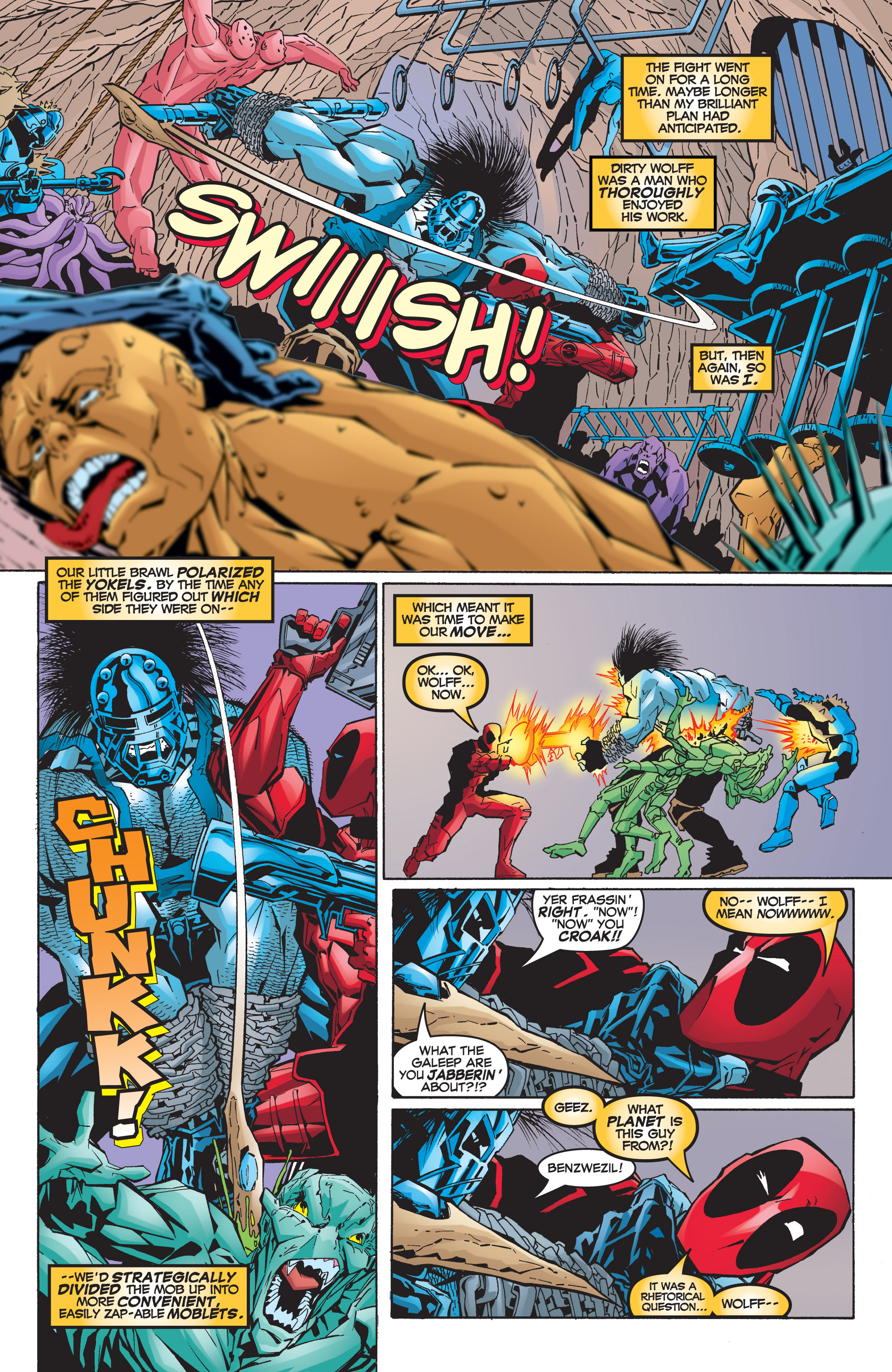 Read online Deadpool (1997) comic -  Issue #43 - 12