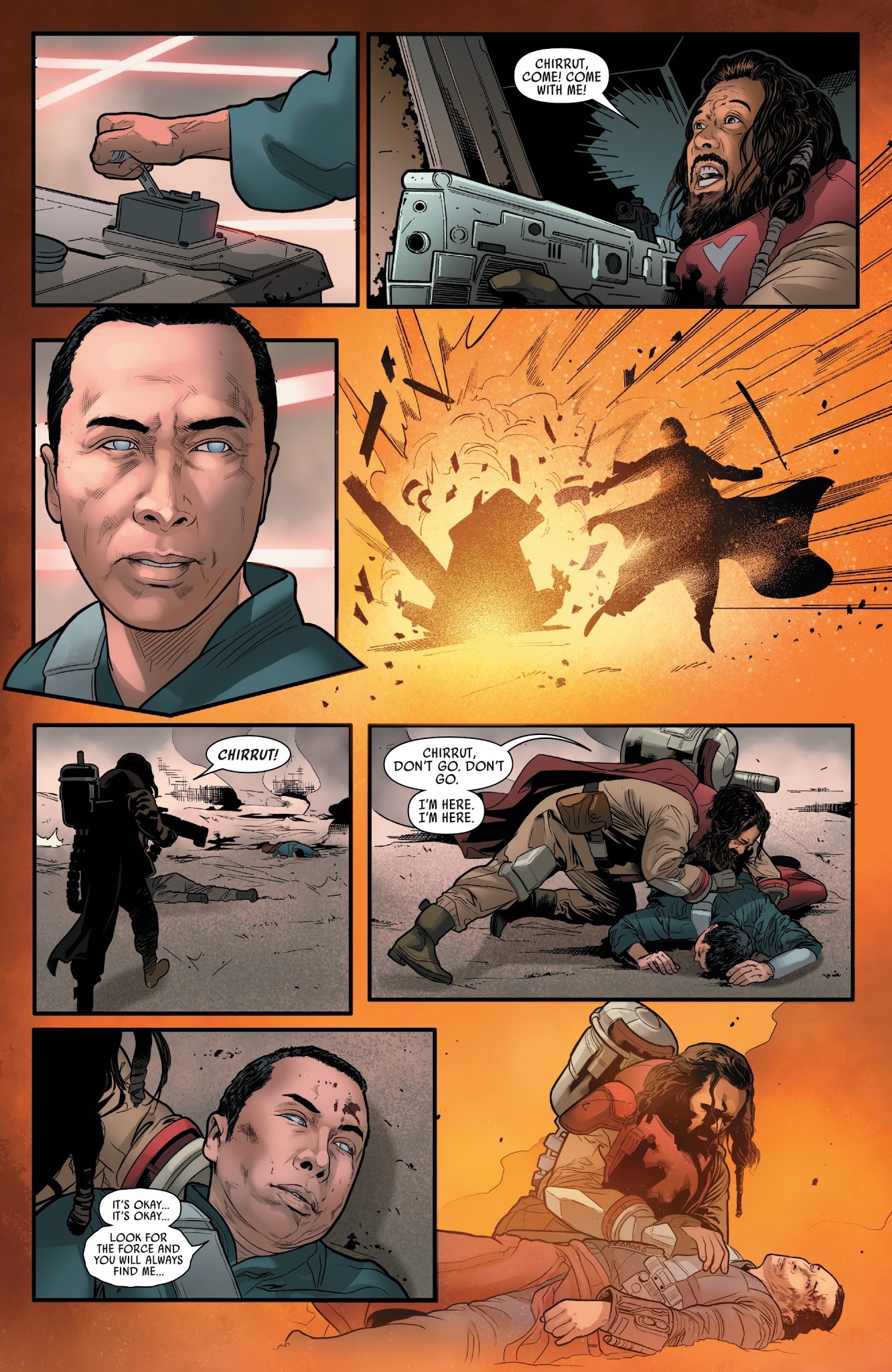 Read online Star Wars: Rogue One Adaptation comic -  Issue #6 - 13