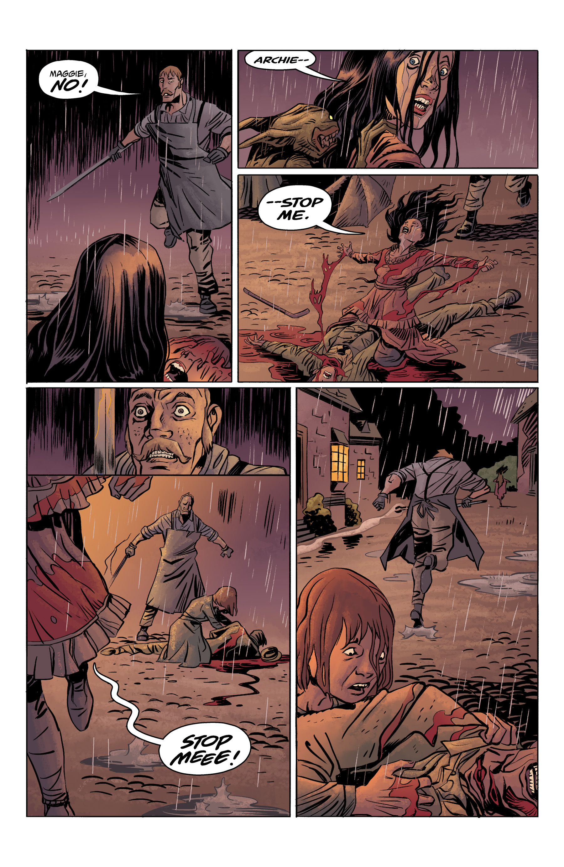 Read online Baltimore: Empty Graves comic -  Issue #2 - 15