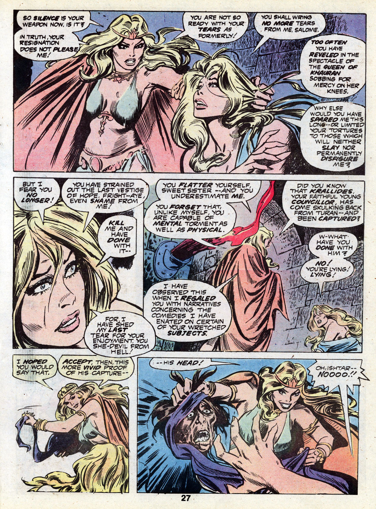 Read online Marvel Treasury Edition comic -  Issue #23 - 29