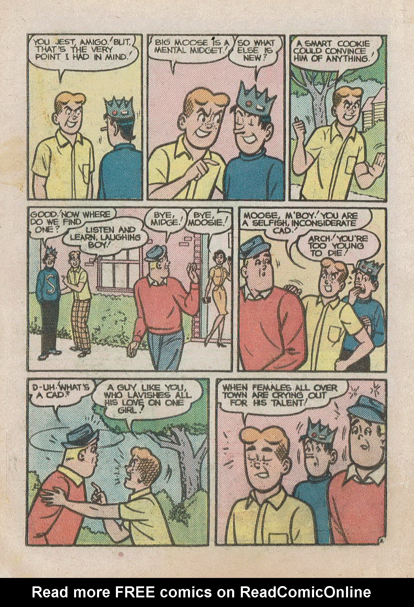 Read online Archie's Double Digest Magazine comic -  Issue #29 - 30