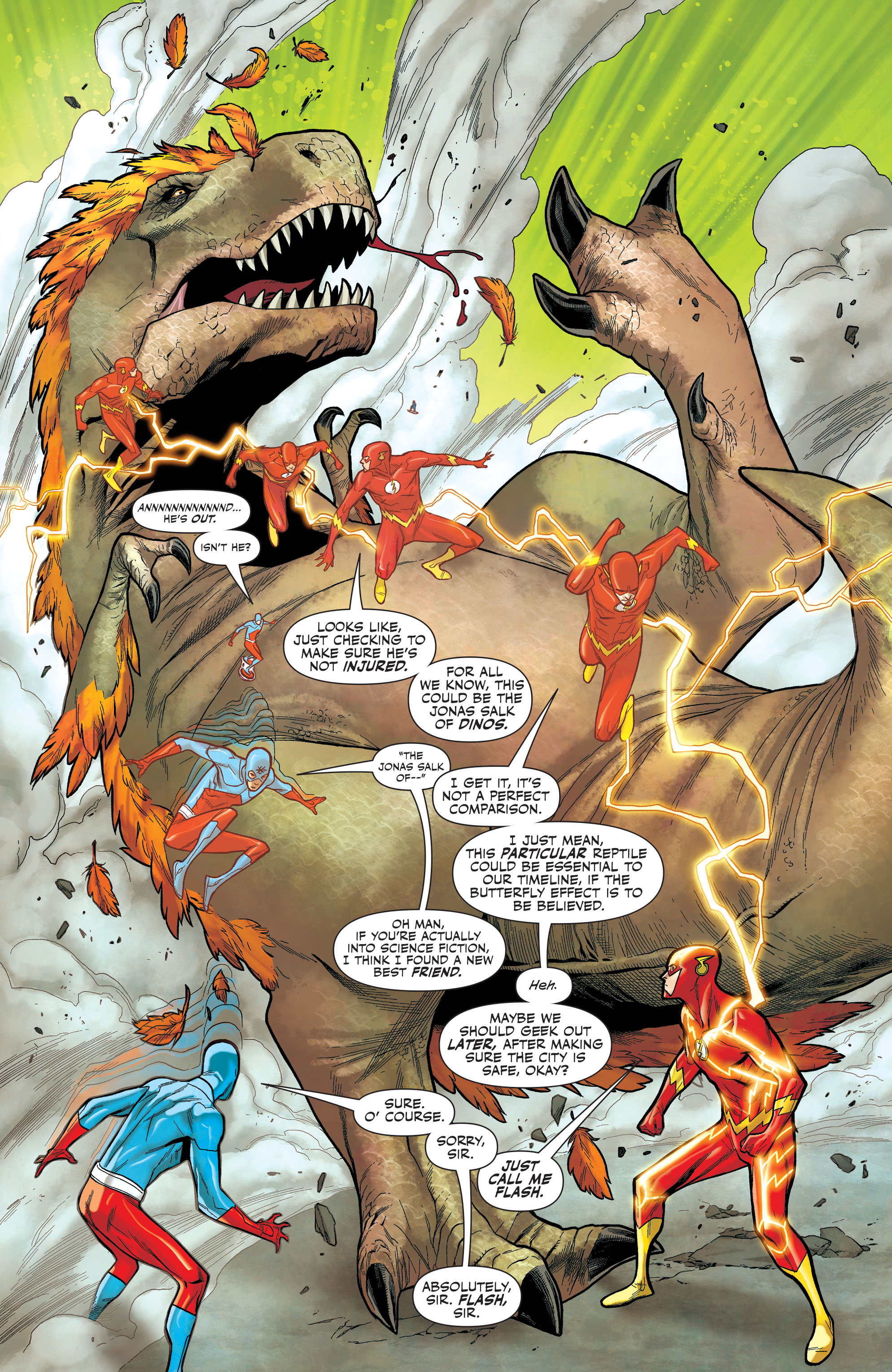 Read online Flash: Fastest Man Alive comic -  Issue #3 - 5