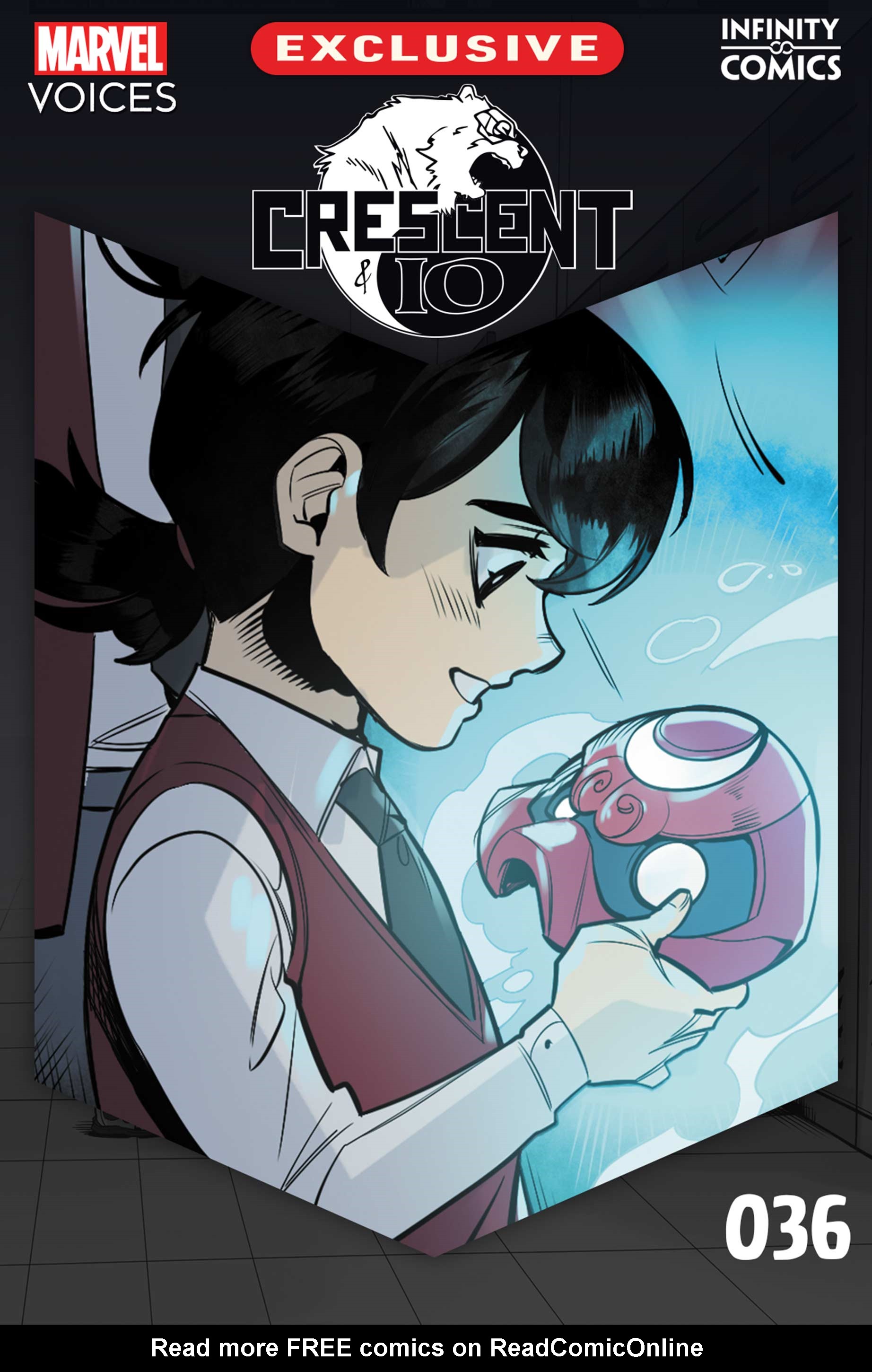 Read online Marvel's Voices Infinity Comic comic -  Issue #36 - 1