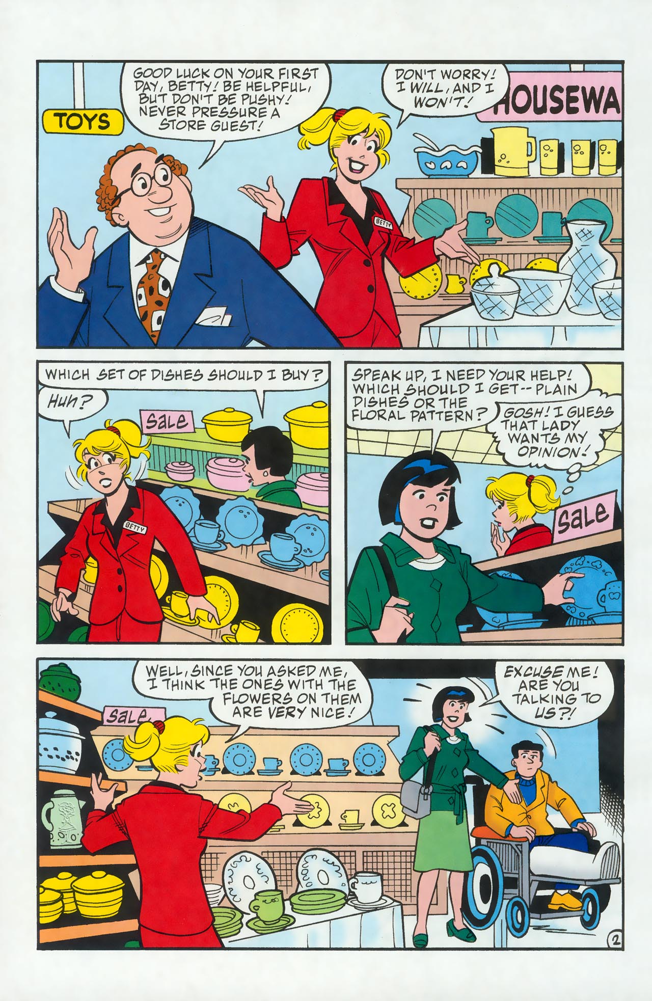 Read online Betty comic -  Issue #163 - 29