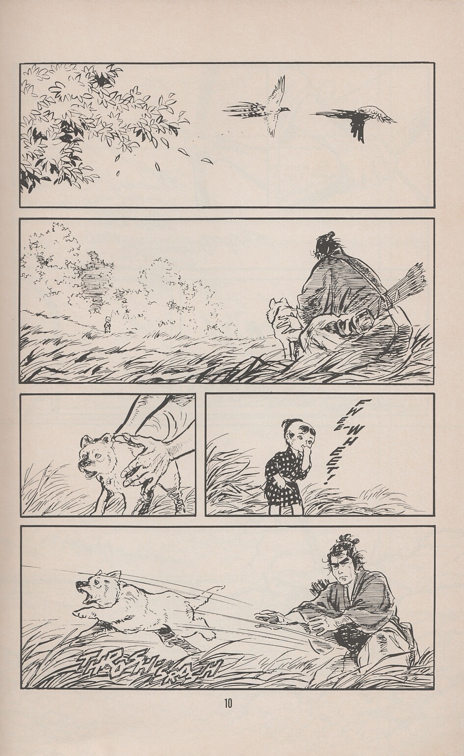 Read online Lone Wolf and Cub comic -  Issue #19 - 13