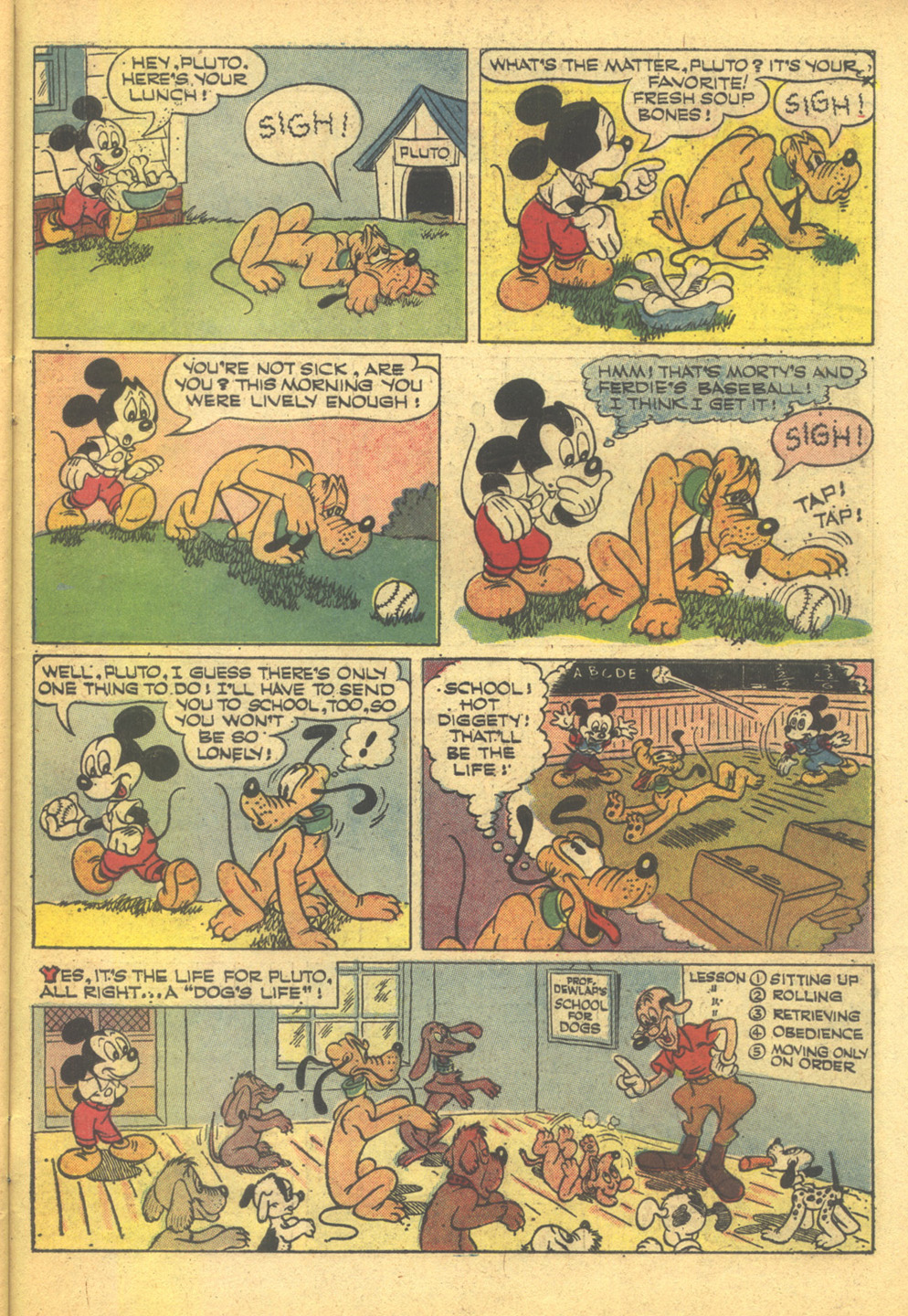 Read online Walt Disney's Mickey Mouse comic -  Issue #128 - 31