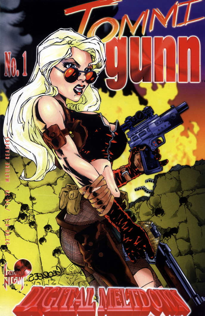 Read online Tommi Gunn comic -  Issue #1 - 1