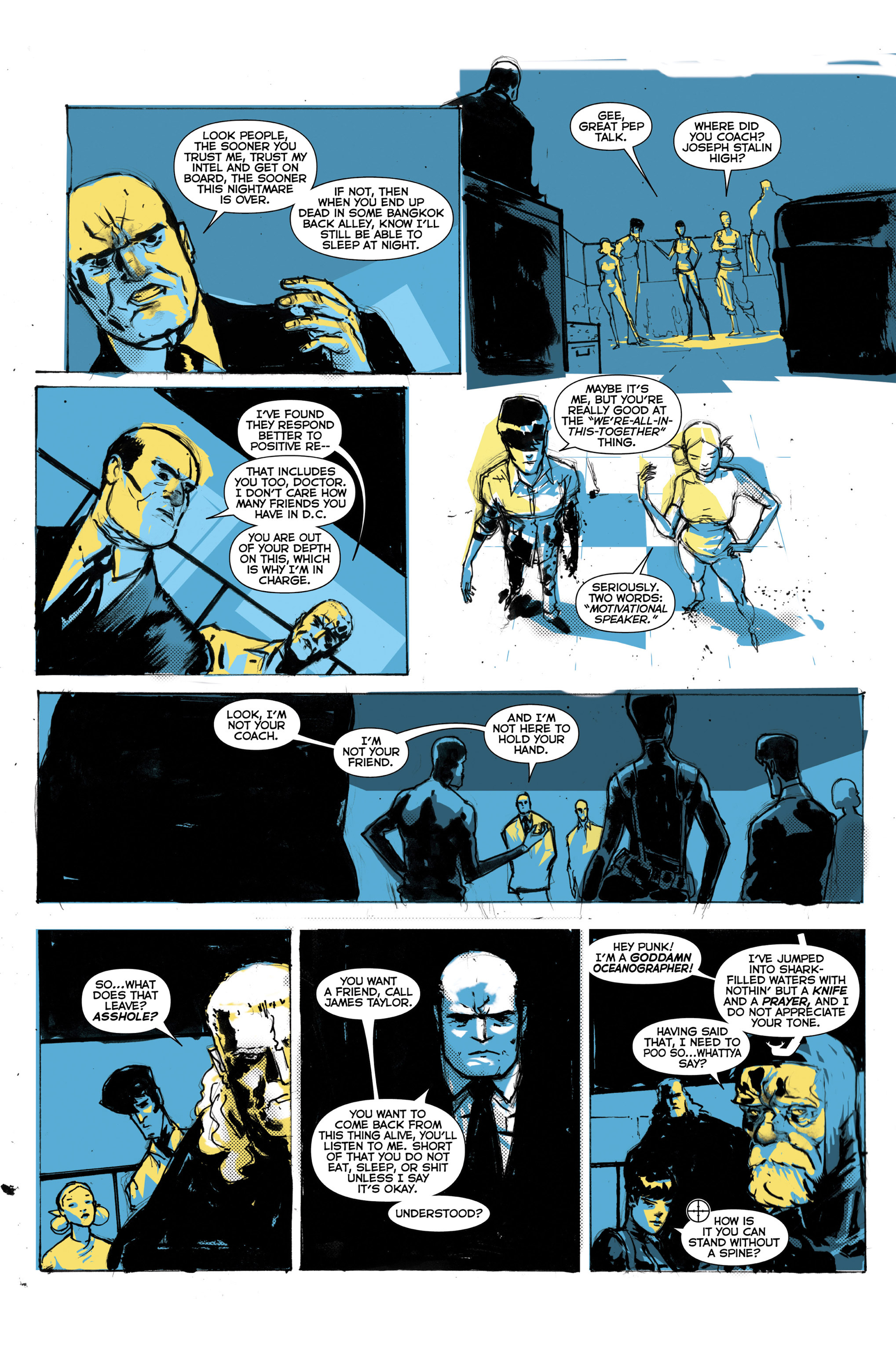 Read online Cowboy Ninja Viking Deluxe Edition comic -  Issue # TPB - 148