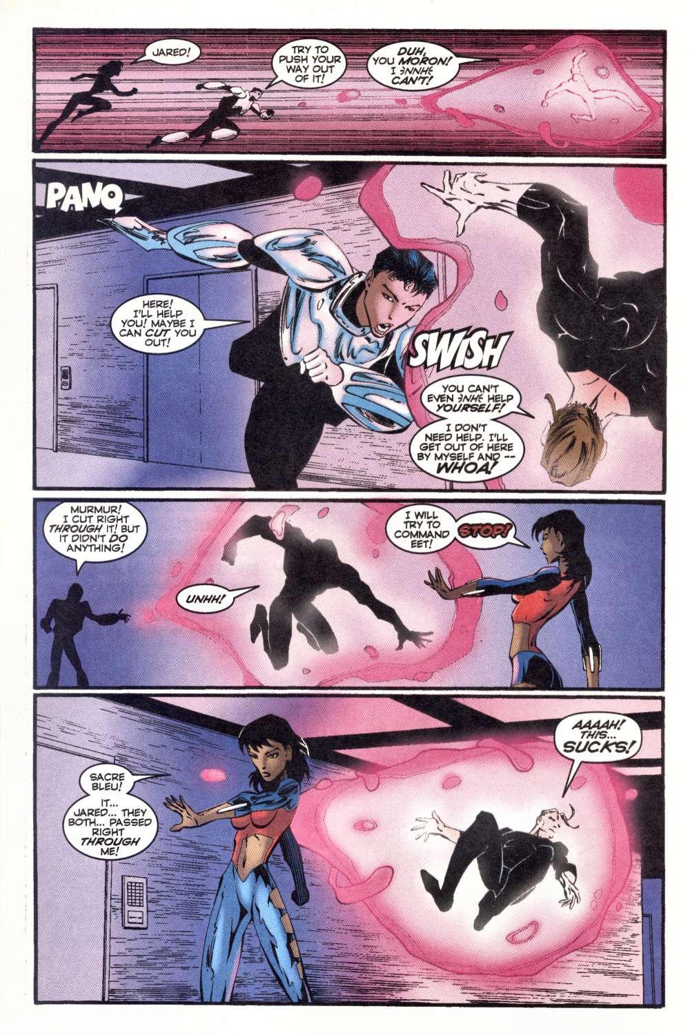 Read online Alpha Flight (1997) comic -  Issue #7 - 22