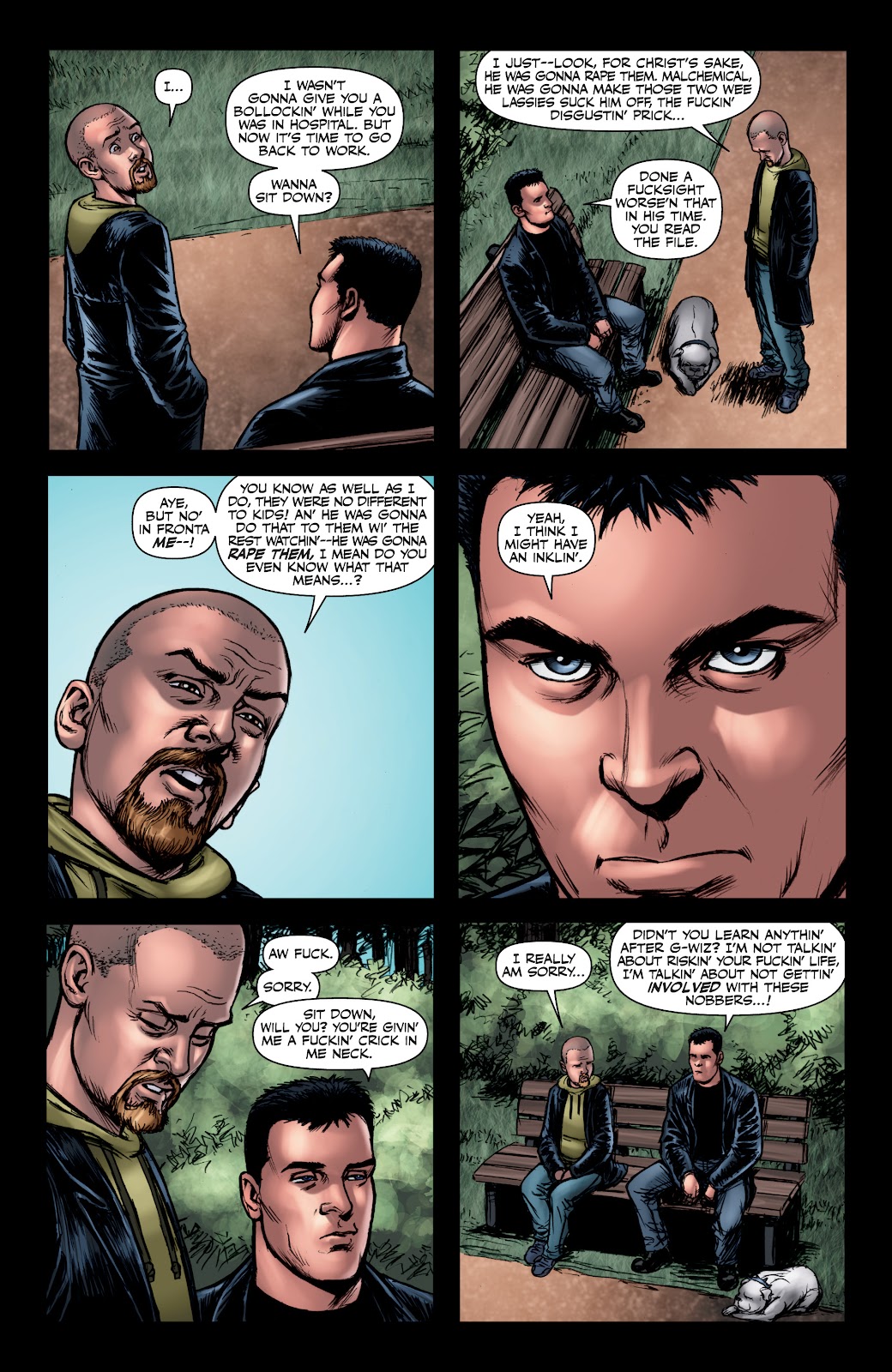 The Boys Omnibus issue TPB 4 (Part 2) - Page 35