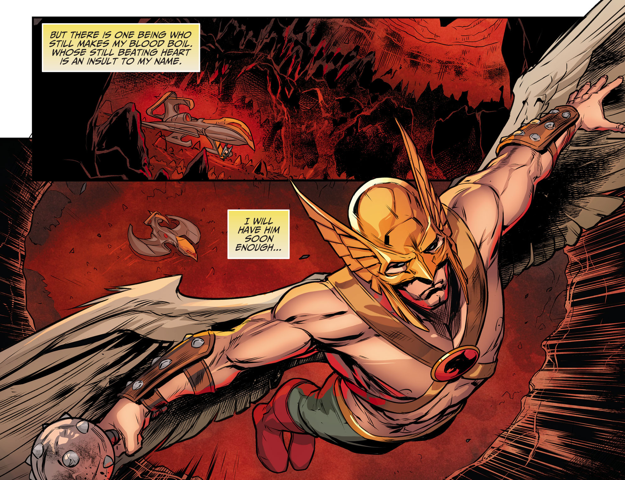 Read online Injustice: Gods Among Us: Year Five comic -  Issue #30 - 7