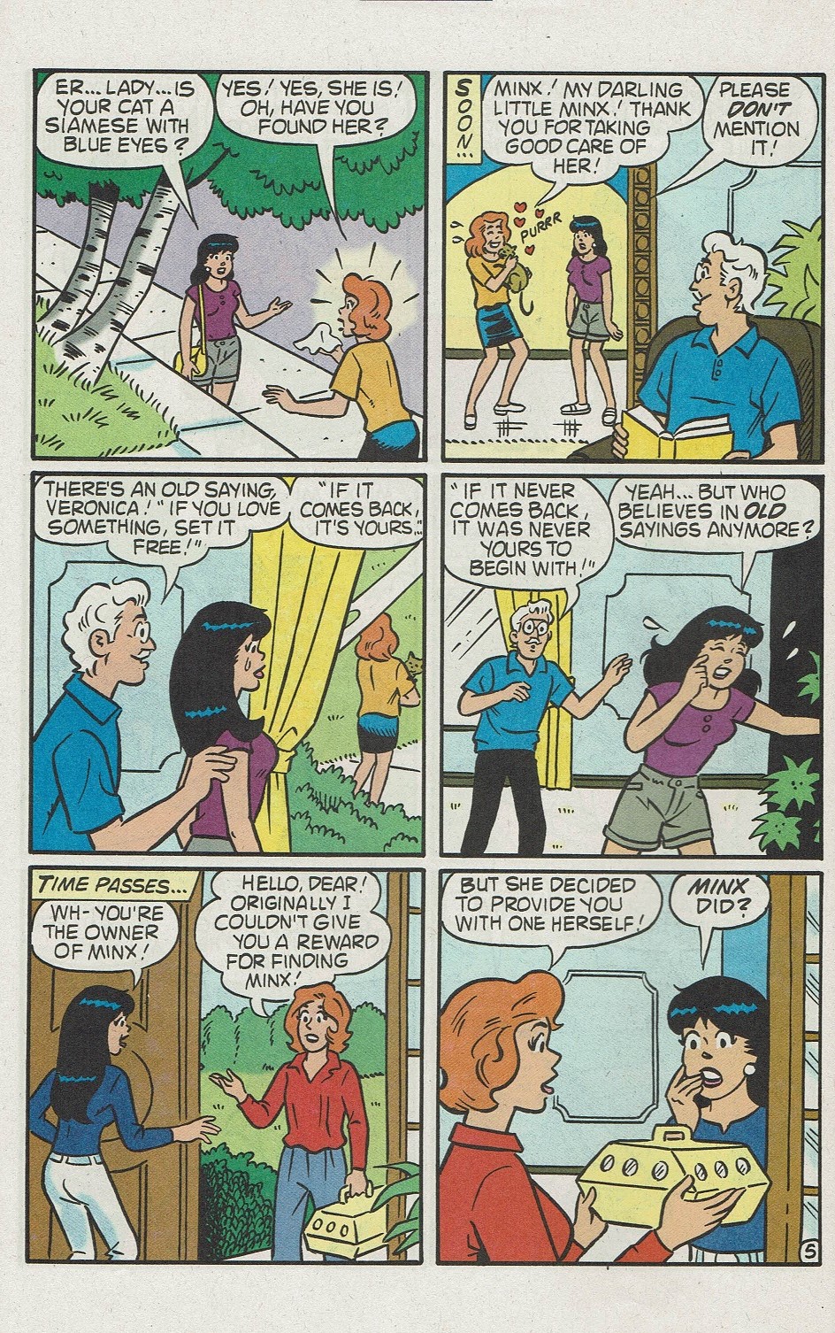 Read online Veronica comic -  Issue #105 - 32
