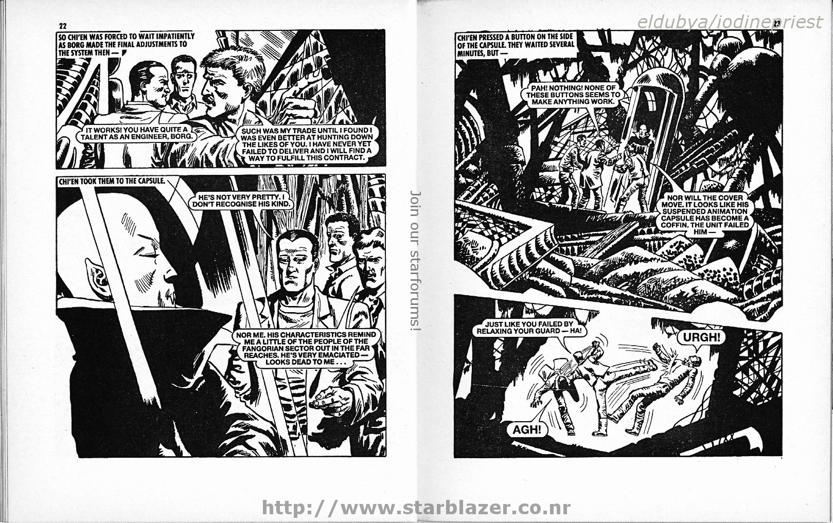 Read online Starblazer comic -  Issue #208 - 13